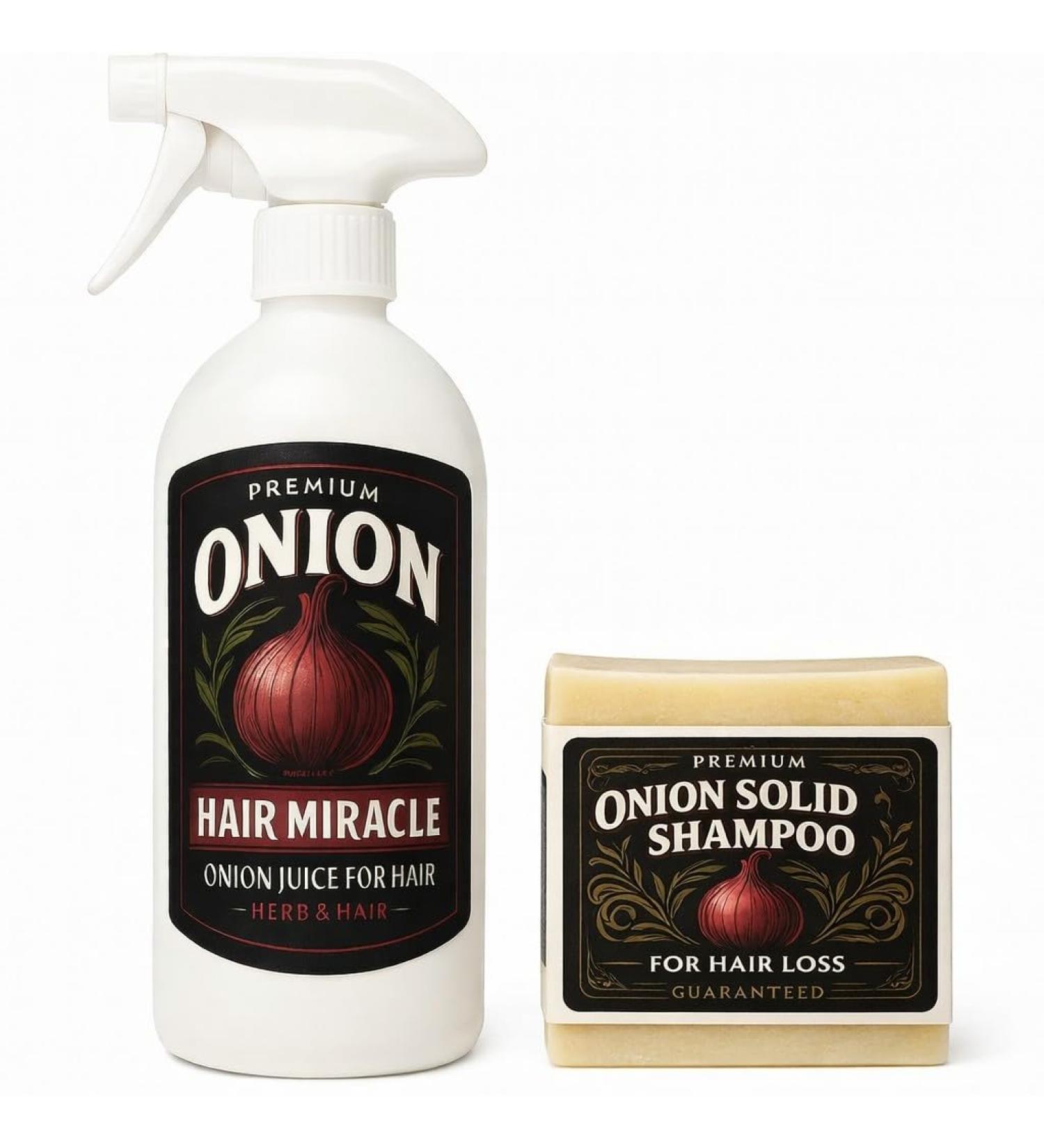 Jus d'oignon Hair Miacle : science naturelle pour la croissance des cheveux : traitement de l'alop cie cuir chevelu enflamm sec ou d mangeaisons perte de cheveux pellicules cheveux clairsem s - Buy Online on GoSupps.com