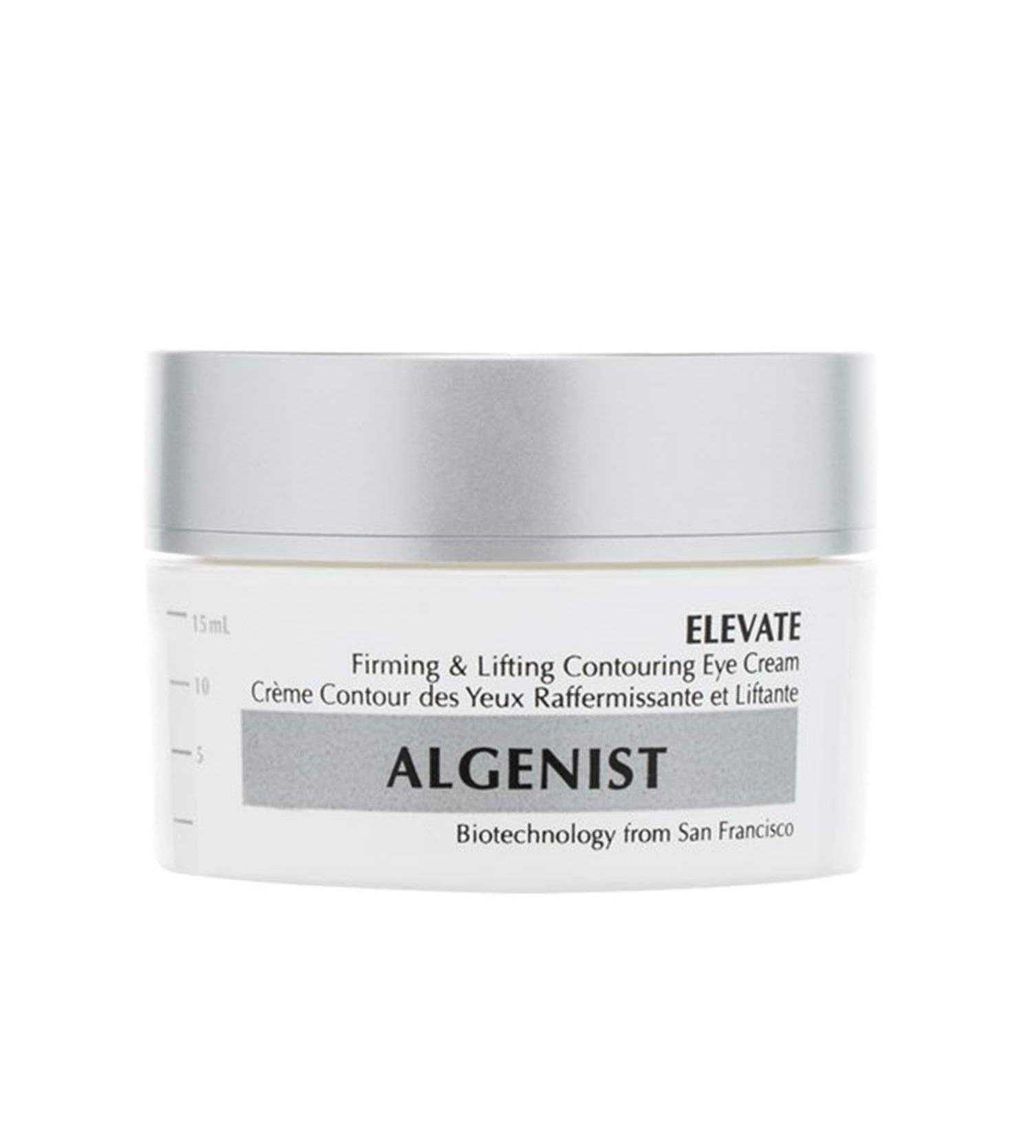 Algenist ELEVATE Firming & Lifting Eye Cream - Vegan Under Eye Treatment (15ml) - Buy Online on GoSupps.com