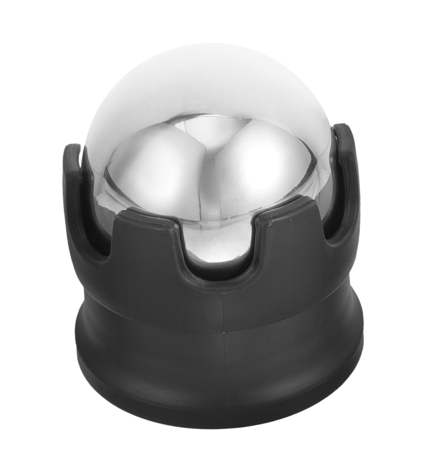 Solustrious Metal Massage Ball - Foot Roller & Meridian Relaxation Device for Home Use - Buy Online on GoSupps.com