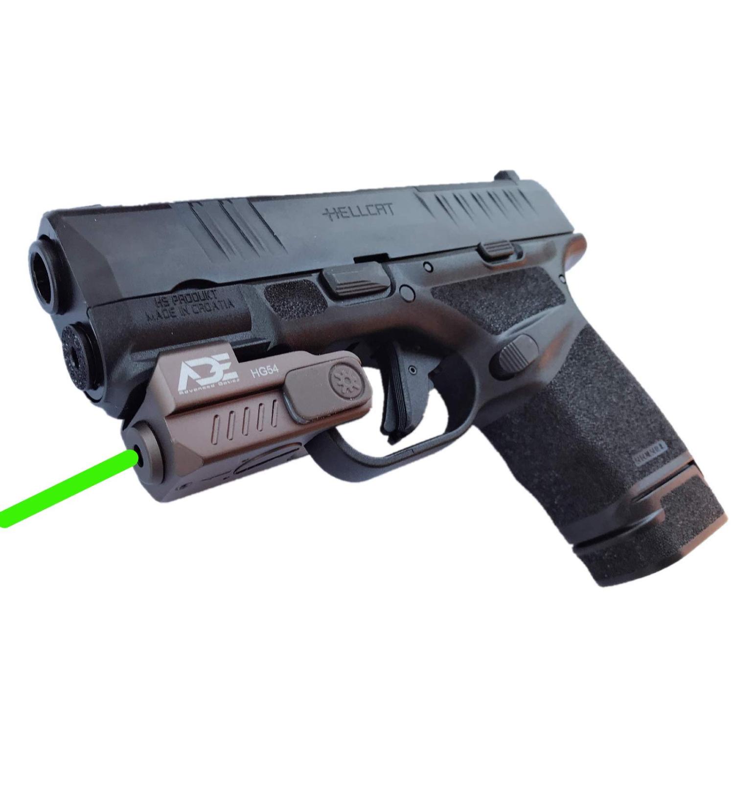 Ade Advanced Optics Full Metal FDE Green Laser | Rechargeable with Magnetic USB Charger - Buy Online on GoSupps.com