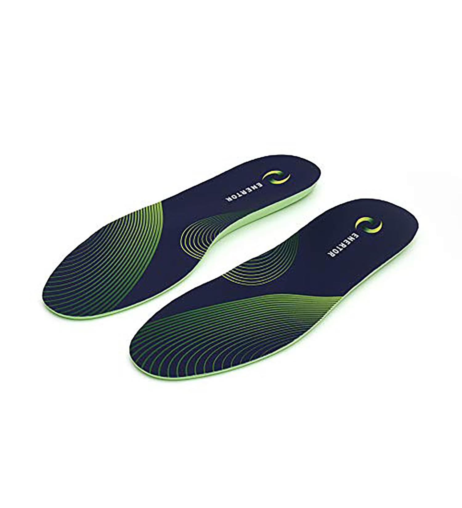 Enertor PX1 Walking Insoles - Full Length Shock Absorbing Orthotics for Foot & Heel Pain - Plantar Fasciitis Relief - Pronation & Flat Feet Support UK 13-14 - Buy Online on GoSupps.com
