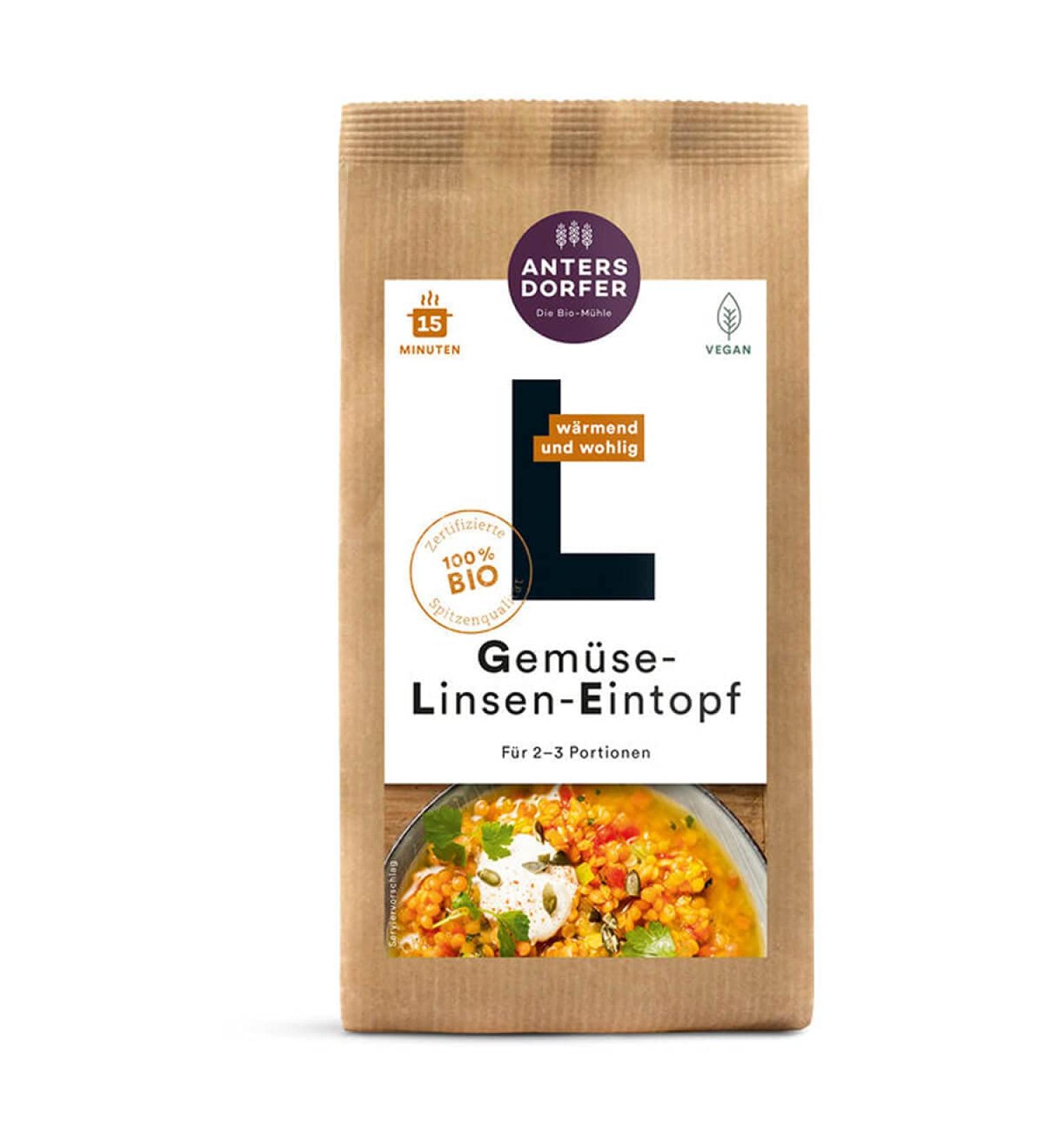 Antersdorfer Antersdorfer - Set of 6 jars of organic vegetables - 150 g