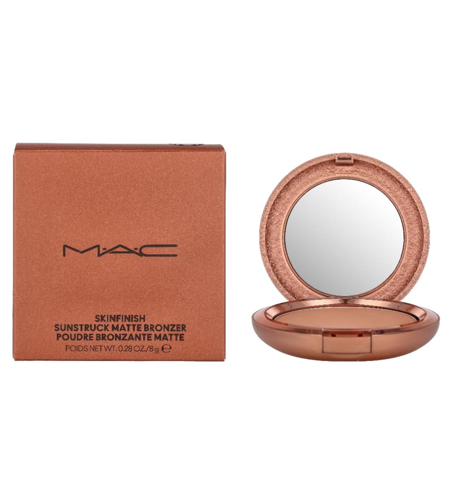 Buy MAC Skinfinish Sunstruck Matte Bronzer - Matte Light Rosy | International Shipping Available - Buy Online on GoSupps.com