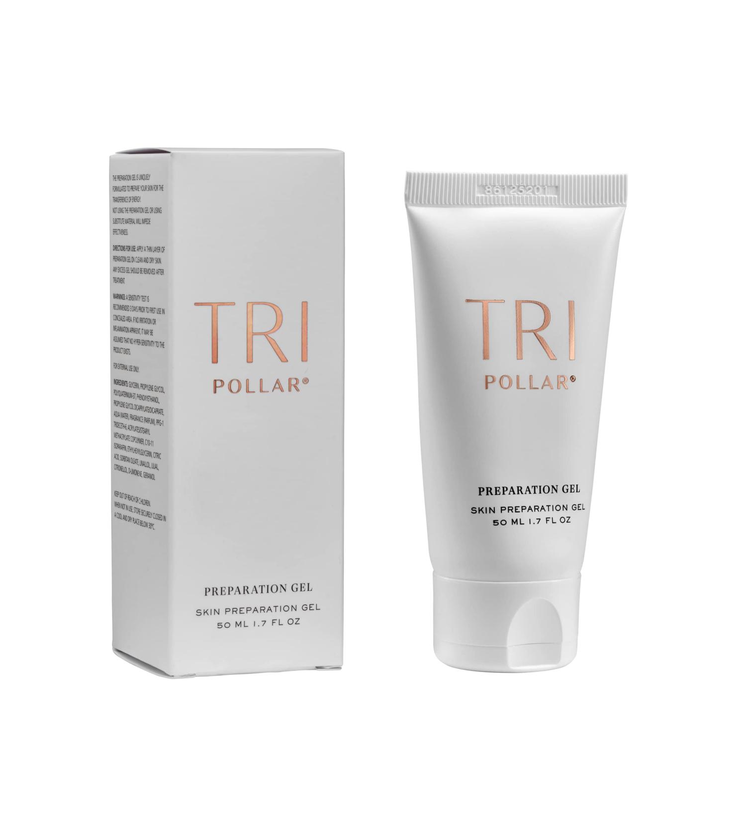 TriPollar STOP Preparation Gel 50ml - Professional Home RF Anti-Aging Formula - FDA Cleared - 1.7 Fl Oz - Buy Online on GoSupps.com