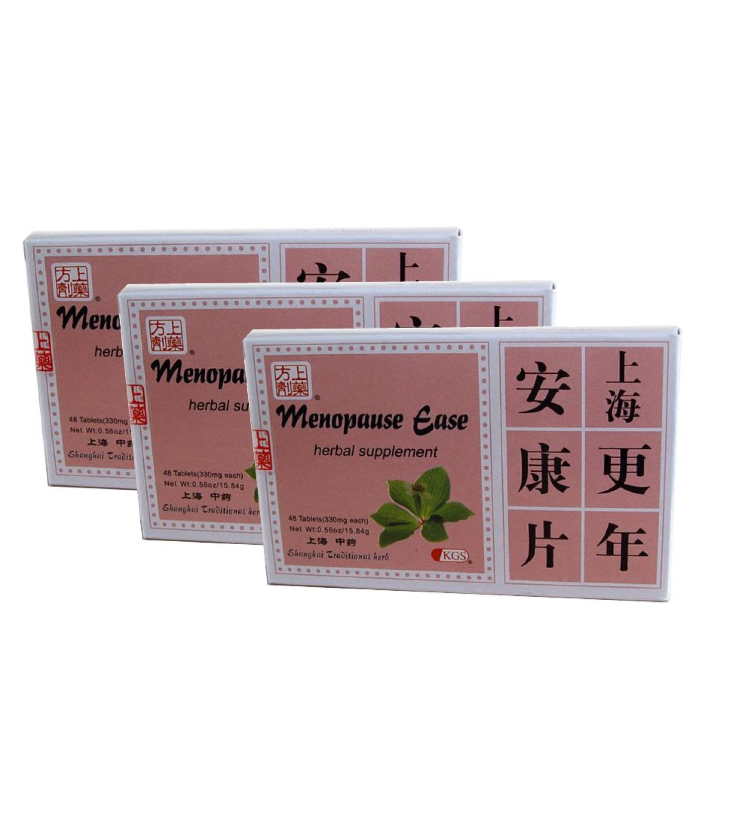 Menopause Ease (Geng Nian An Kang Pian) 144 Tablets - Natural Relief for Menopause Symptoms - Buy Online on GoSupps.com