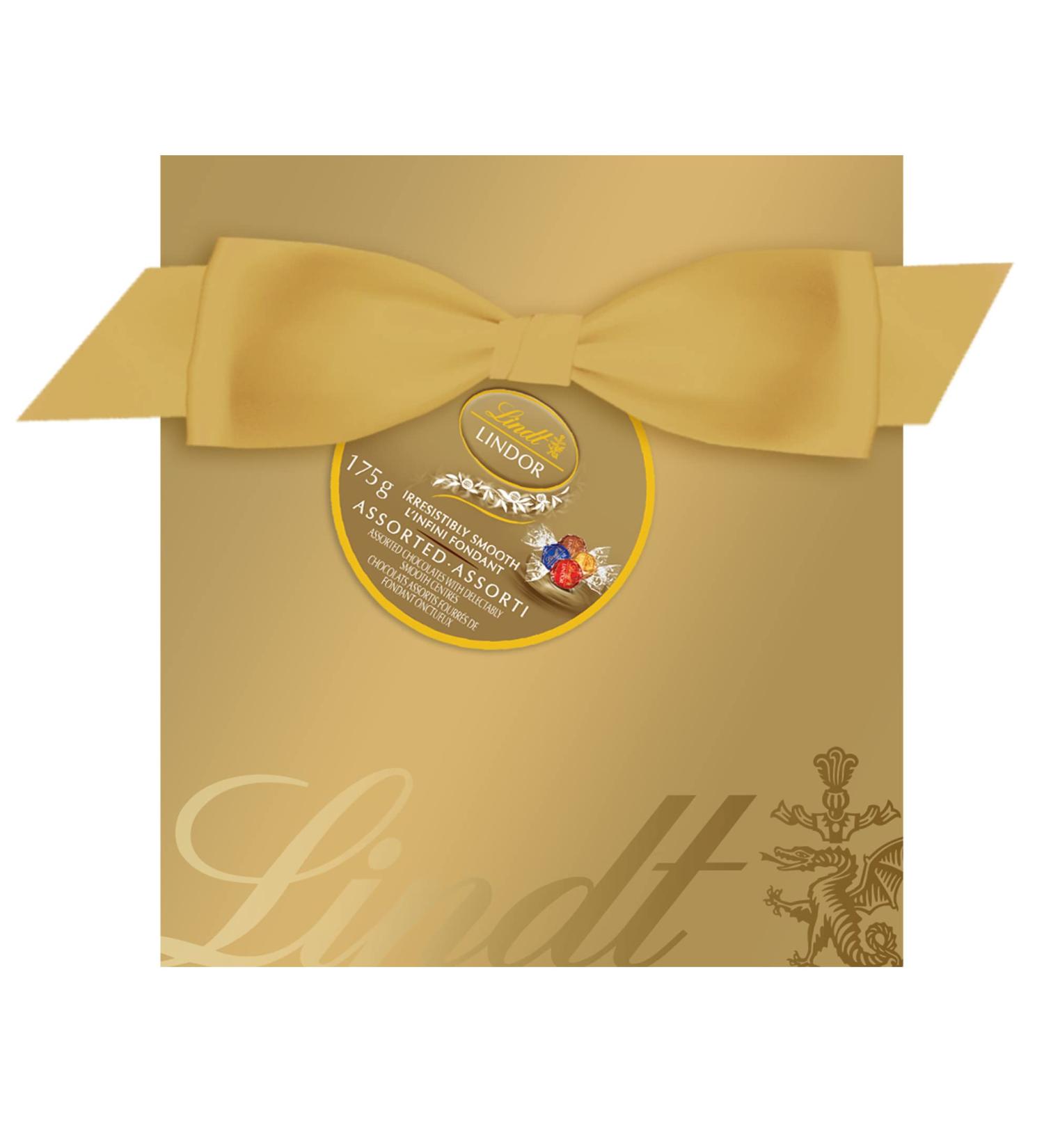 Lindt LINDOR Radiance Assorted Chocolate Truffles 175-Gram Gift Box 1.0 count - Buy Online on GoSupps.com