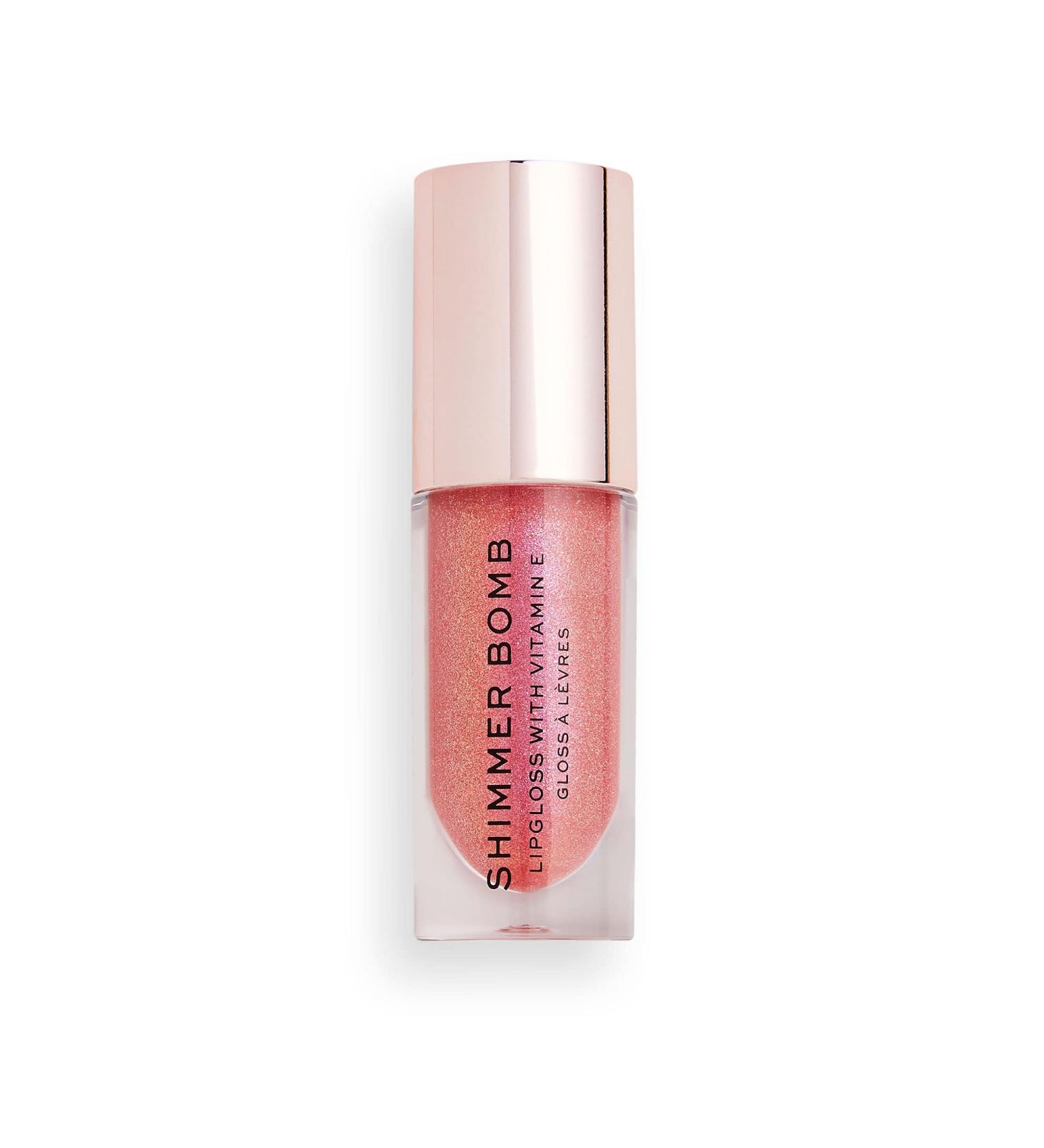 Revolution Shimmer Bomb Lip Gloss with Vitamin E - 6 Shimmery Colors | Daydream - Buy Online on GoSupps.com