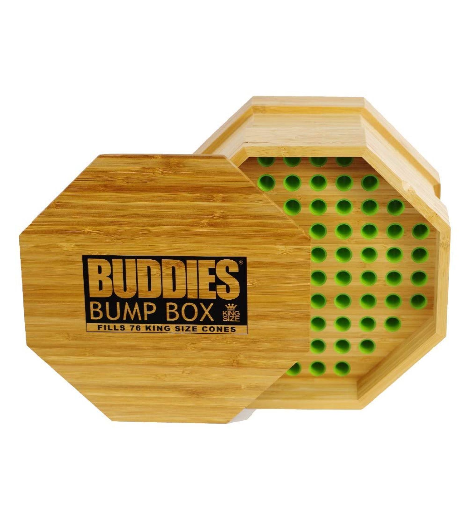 Buddies Bump Box Filler for King Size - Fills 76 Cones Simultaneously 1 Count (Pack of 1) - Buy Online on GoSupps.com