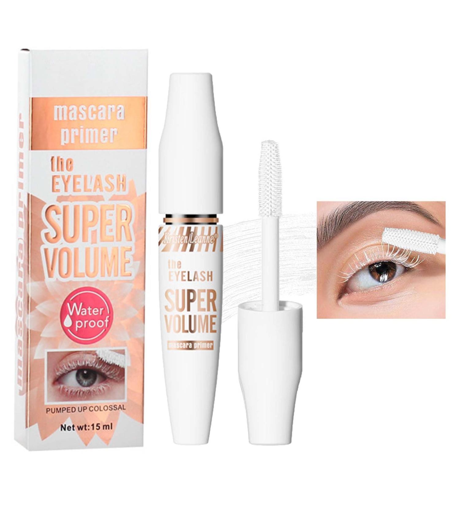  EONFAVE EONFAVE White Eyelash Base Mascara Primer Waterproof and Durable Natural for Eye Makeup - Buy Online on GoSupps.com