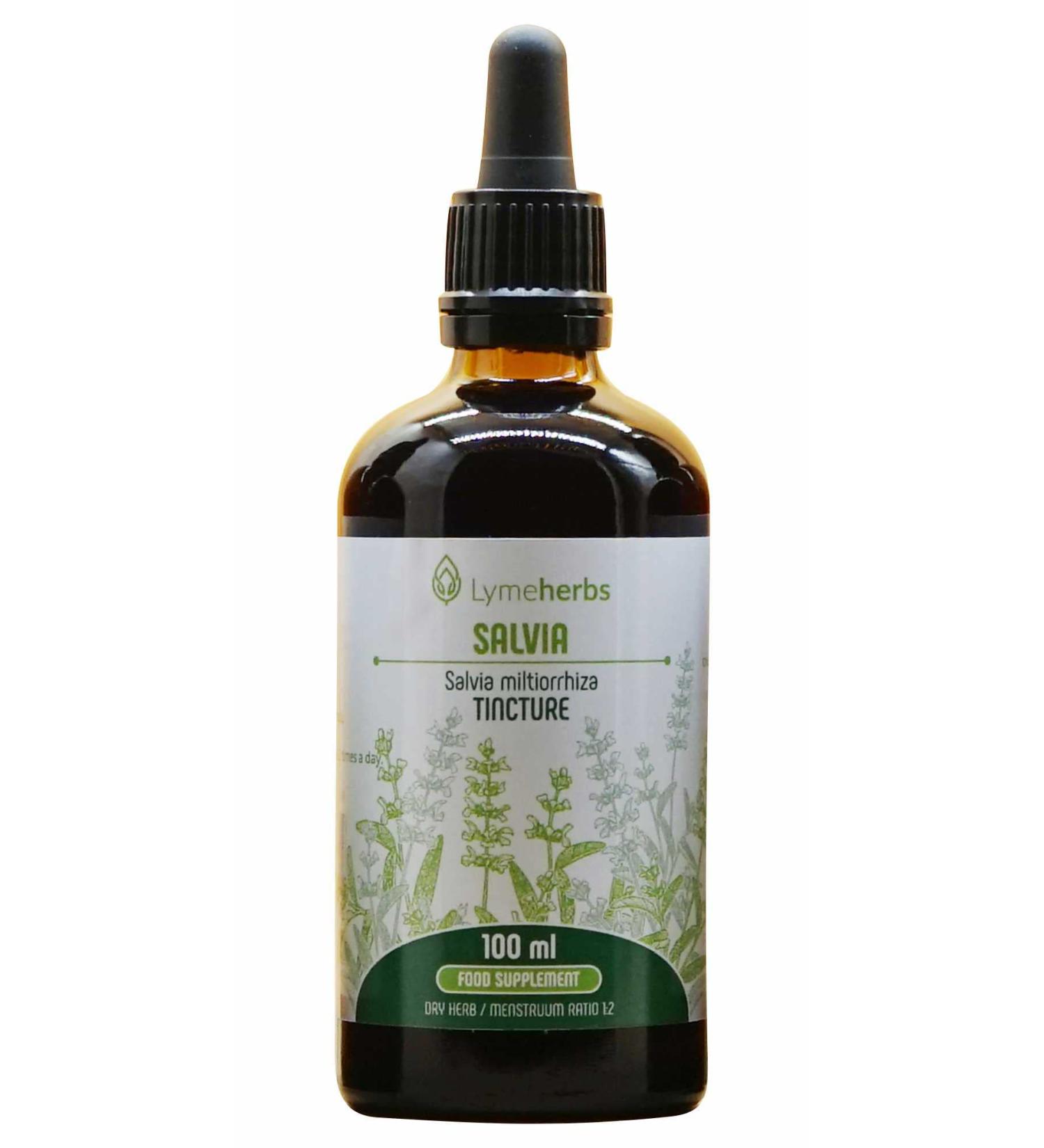 Salvia root tincture 1: 2 (100ml)