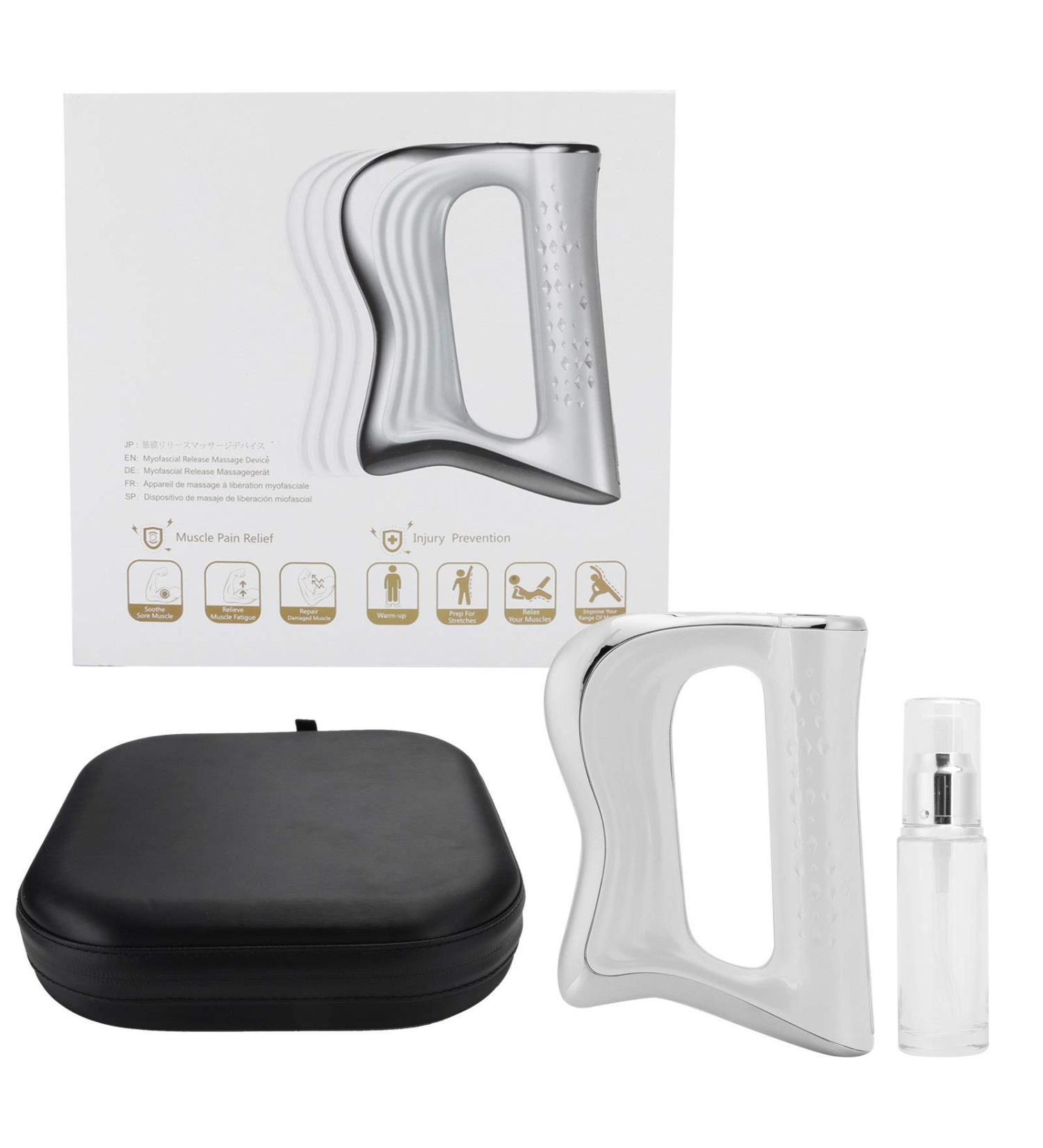 Uxsiya Myofascial Massage Device for Muscle Cramp Relief & Lumbar Pain Relief - International Shipping Available - Buy Online on GoSupps.com