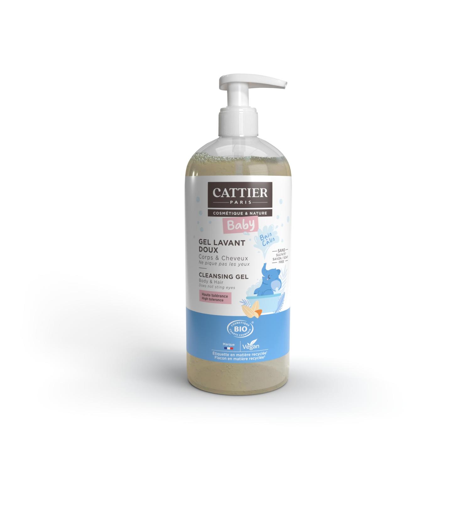 Cattier Baby Hypoallergenic Cleansing Gel 500ml 1 - Buy Online on GoSupps.com