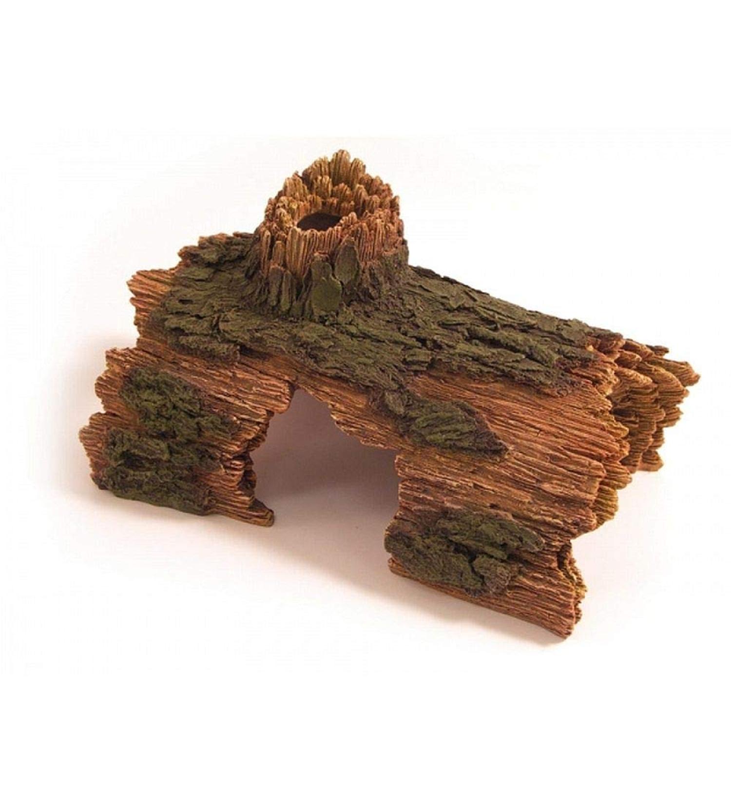 Rosewood Log Hide Aquarium Decor Large - Buy Online on GoSupps.com