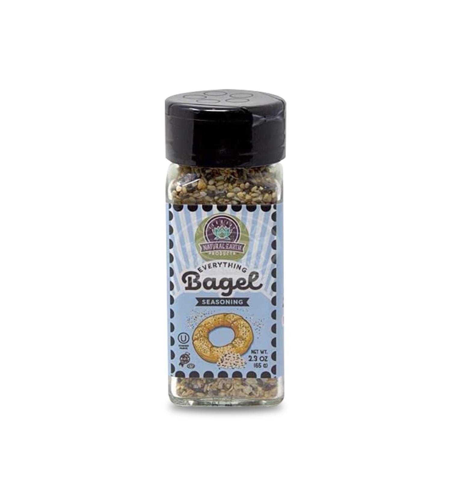  Natural Earth Products Natural Earth Products Everything Bagel All Purpose Seasoning Mix Kosher Certified 12 x 2.3 oz - Buy Online on GoSupps.com