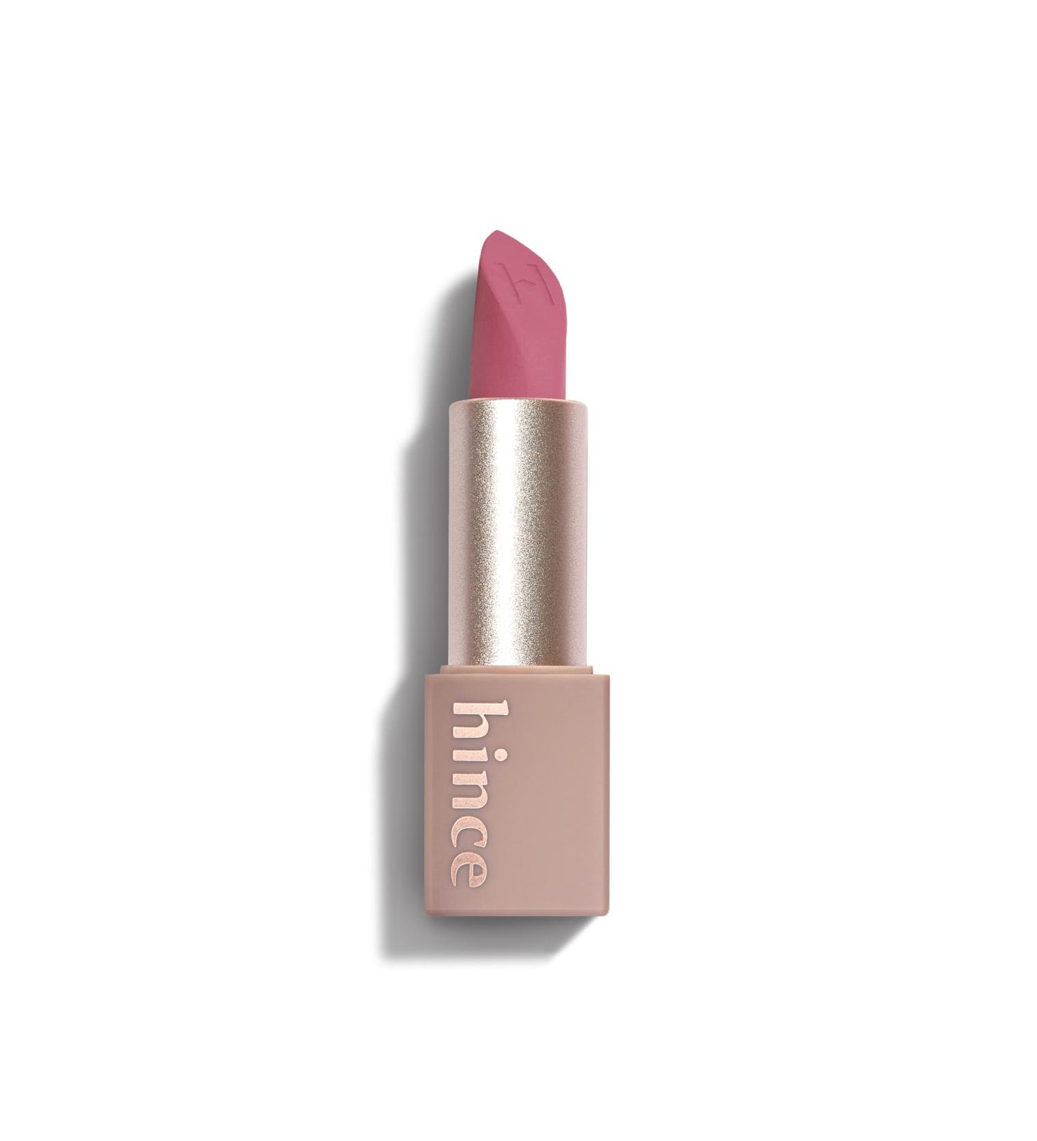 HINCE Mood Enhancer Matte Lipstick 3.5g - Rich Color | Flake-Free Velvet Texture | Sensuous Mood-Enhancing Allure Shade - Buy Online on GoSupps.com
