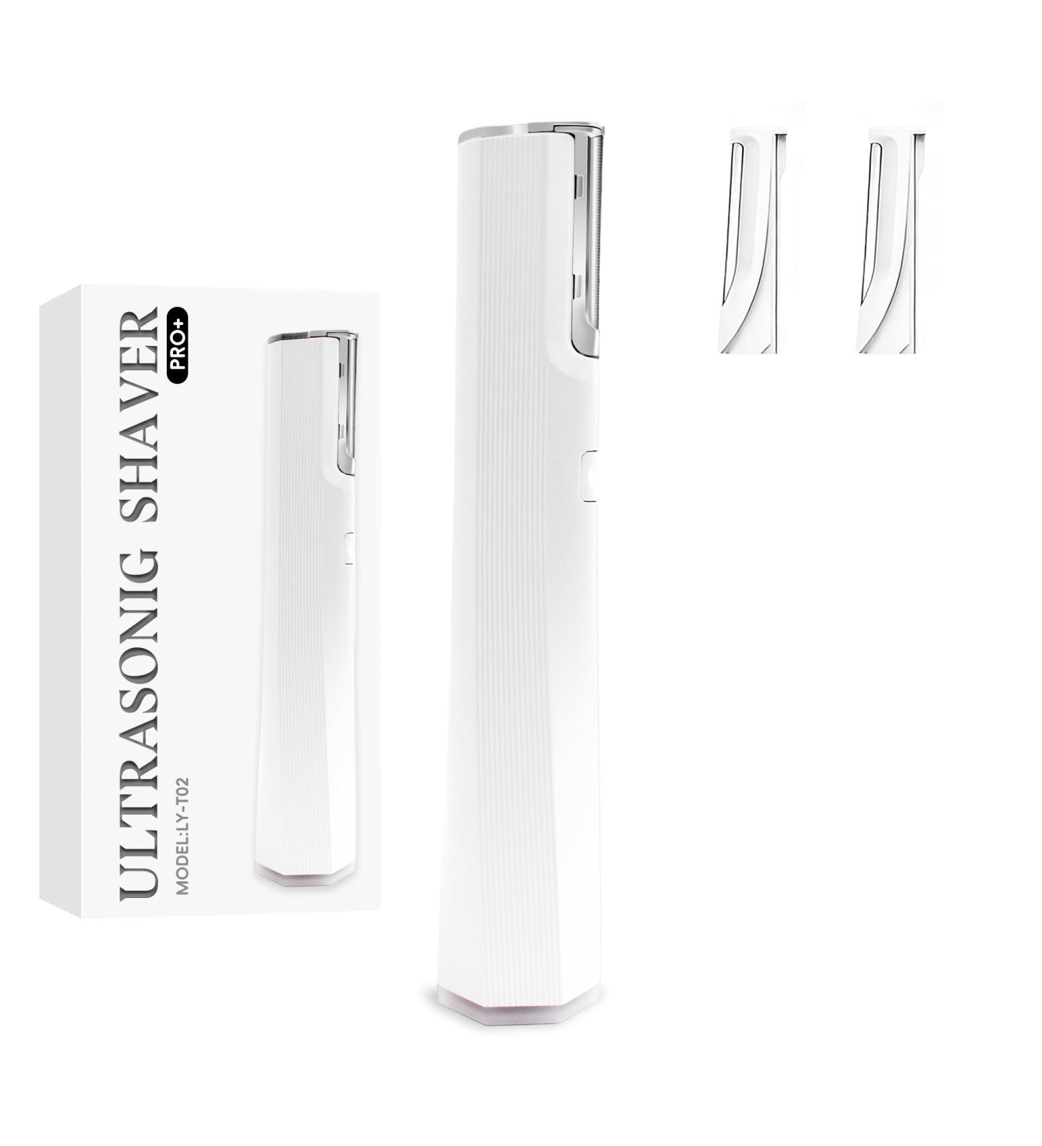 Dermaplane Rasoir pour visage de femme Exfoliation du visage indolore 2 en 1 et pilation des poils de p che pour pilation des sourcils Syst me dermaplaning pour poils du visage et liminateur de - Buy Online on GoSupps.com
