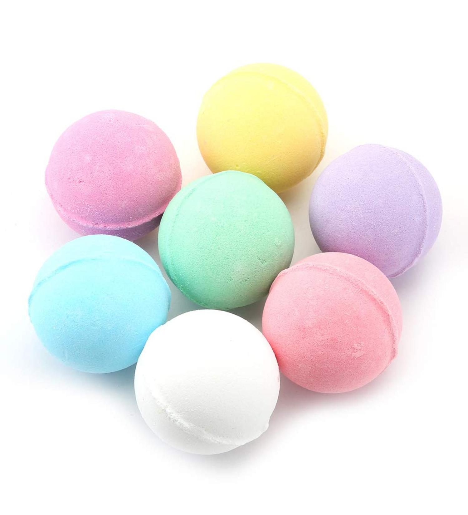 SUCHUANGUANG 20g Bath Bomb - Stress Relief Bubble Ball | Moisturizing Shower Cleaner | Sodium Bicarbonate Formula - Buy Online on GoSupps.com