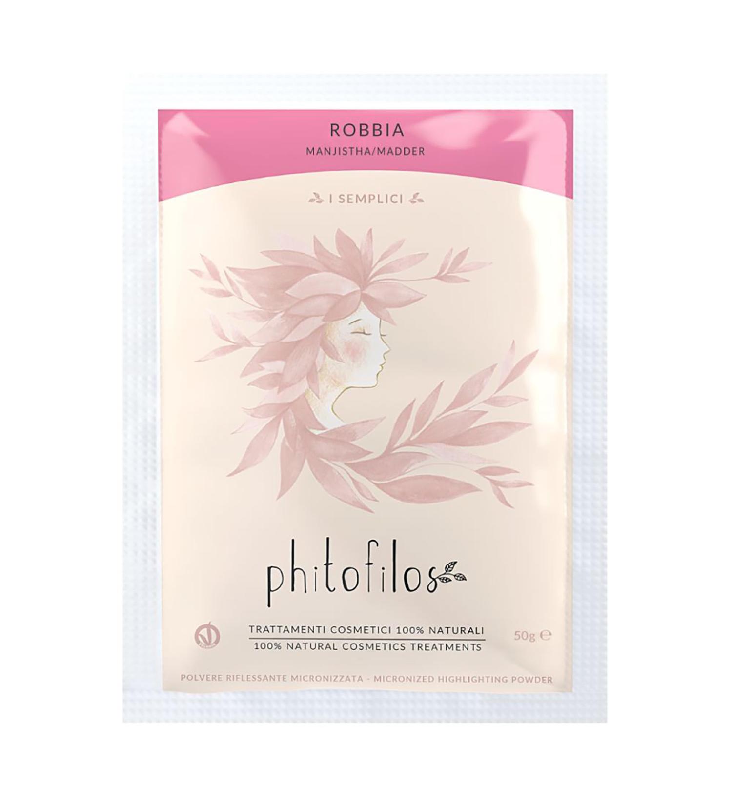 Yumi Bio Shop - Phitofilos Pure Madder Powder for Apricot to Cherry Red Hair Color | International Shipping Available - Buy Online on GoSupps.com