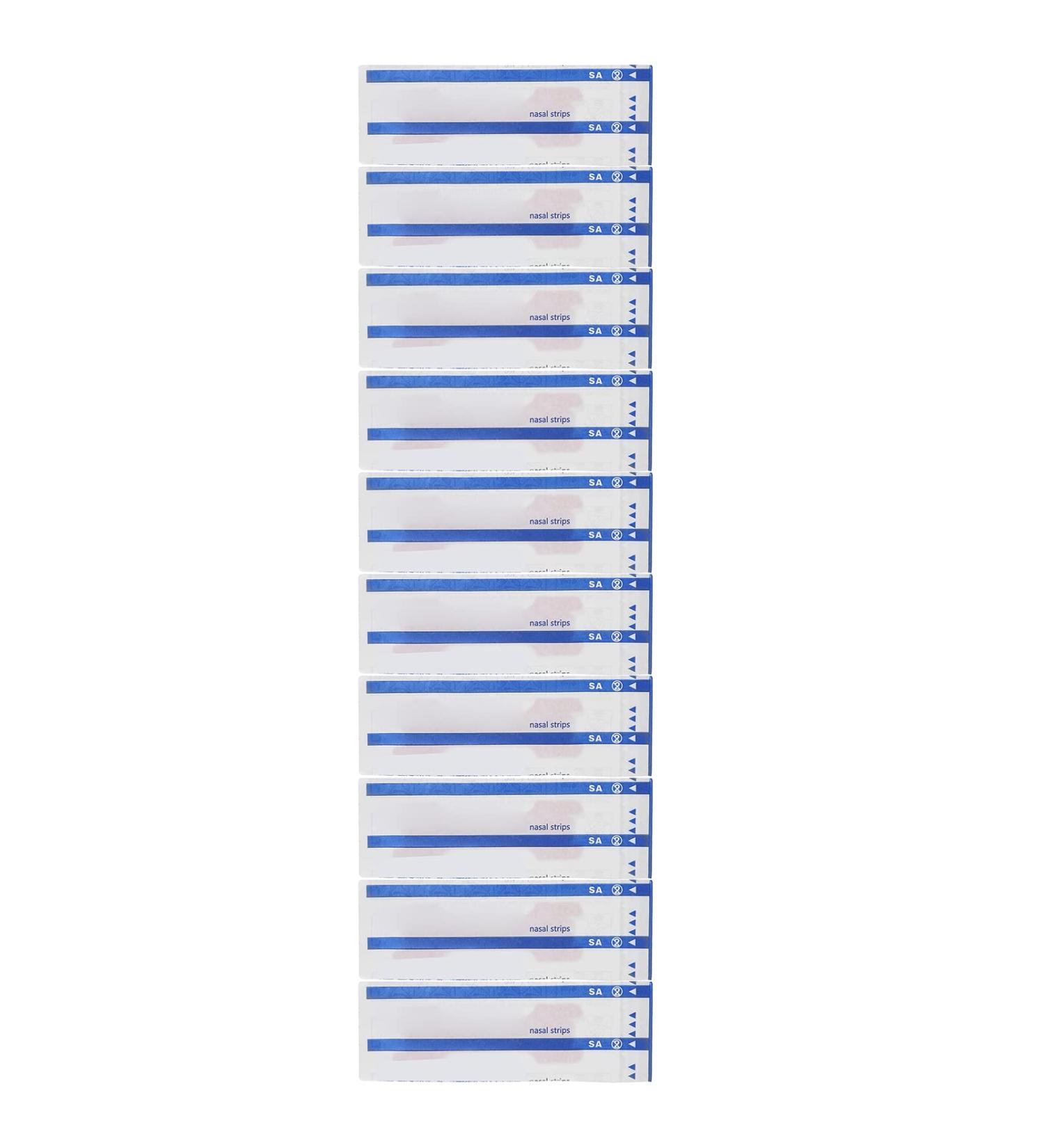 ANGGREK Anti Nasal Strips - Congestion Relief Aid for Good Sleep (10pcs) - Buy Online on GoSupps.com