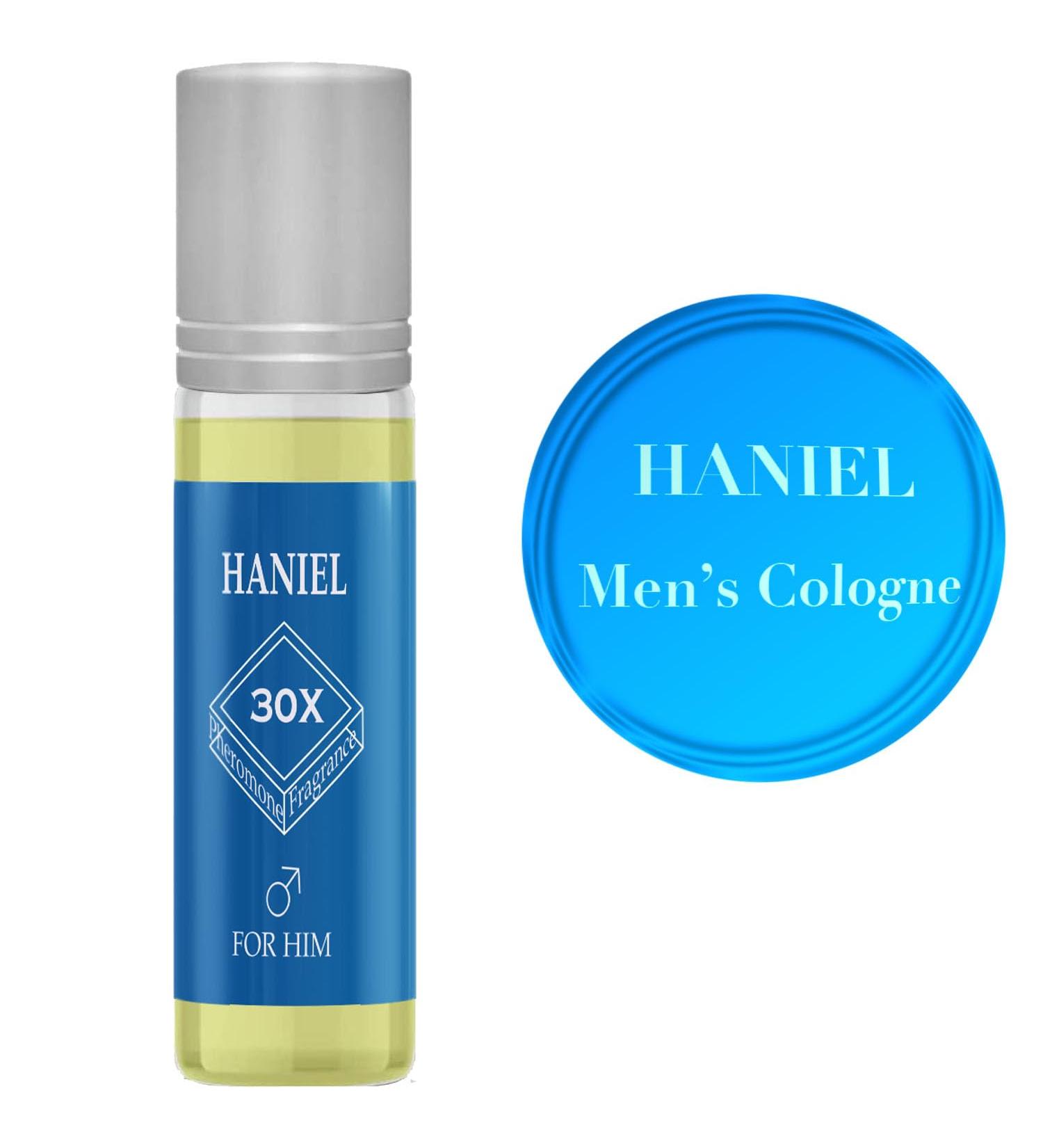 Haniel Men's Cologne Pheromone Cologne for Men: Elevate Confidence Long-lasting Freshness for the Modern Man Energize Your Day Long-Lasting Freshness Roll On Perfume Portable Elegance Aromatic Fougere 415R - Buy Online on GoSupps.com