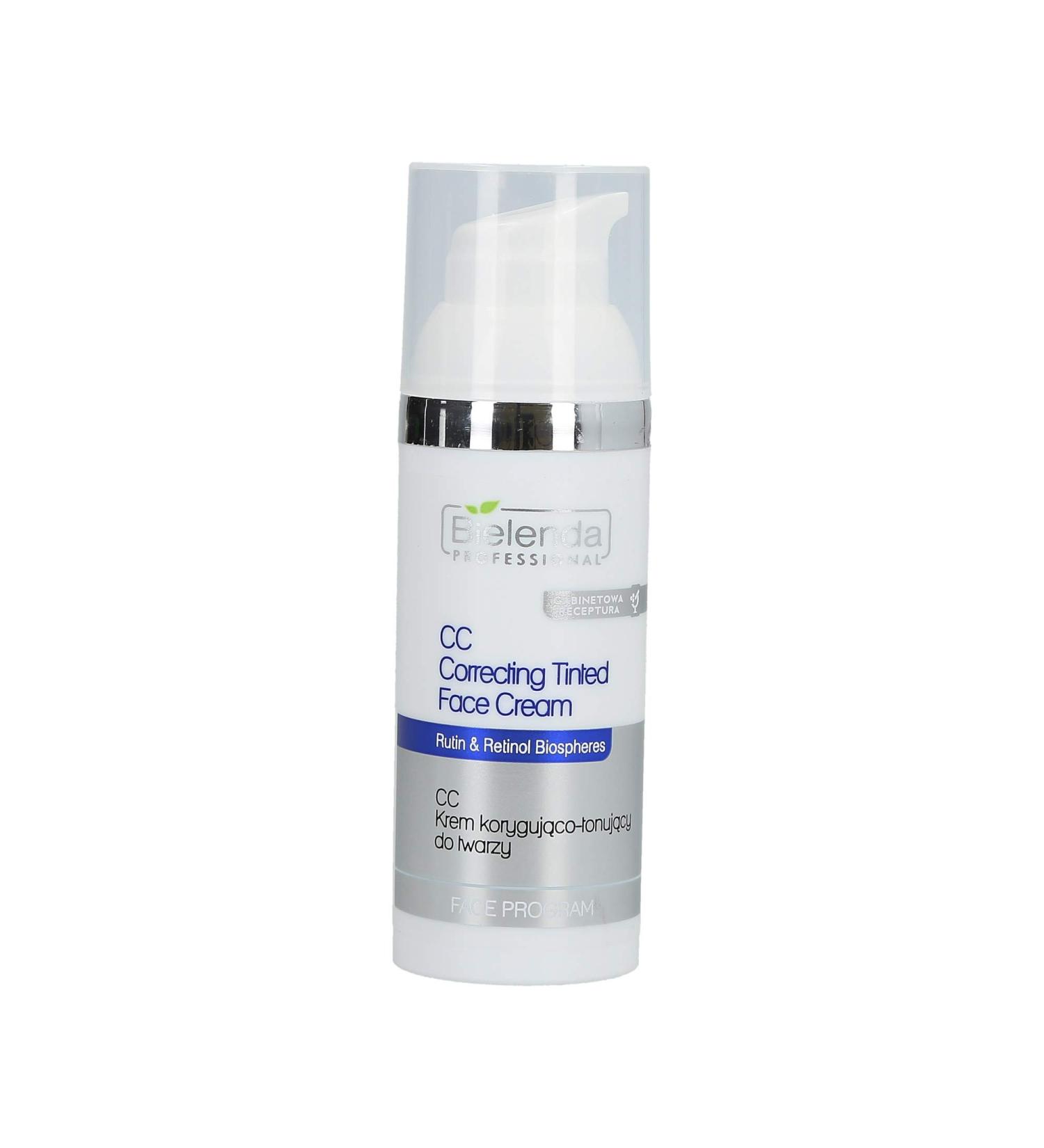 Proffesional - CC Corrective Tinted Face Cream - 50 ml