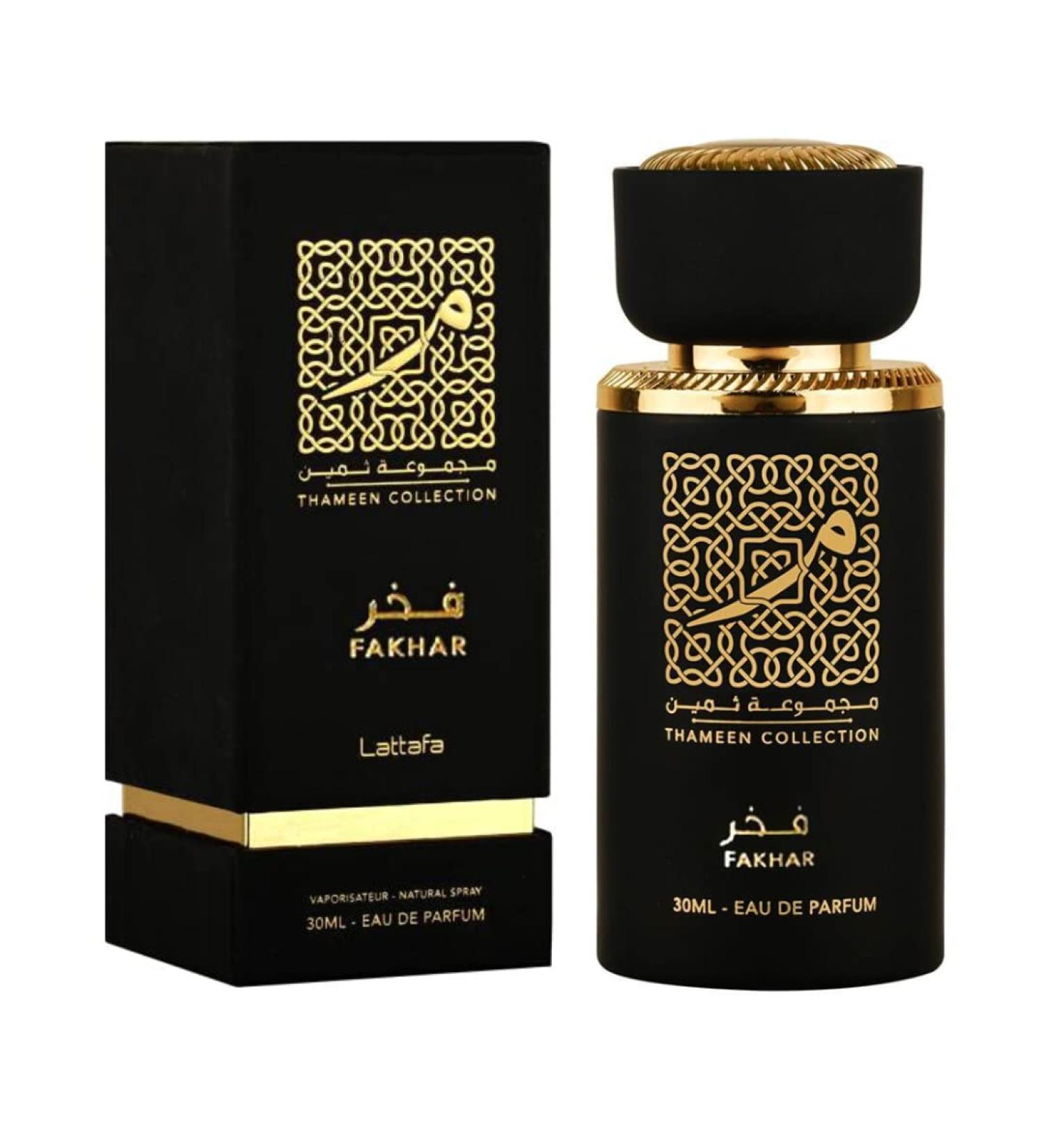Lattafa Fakhar EDP - Eau De Parfum Unisex 30ml(1.0 oz) | Thameen Collection Perfumes - Buy Online on GoSupps.com