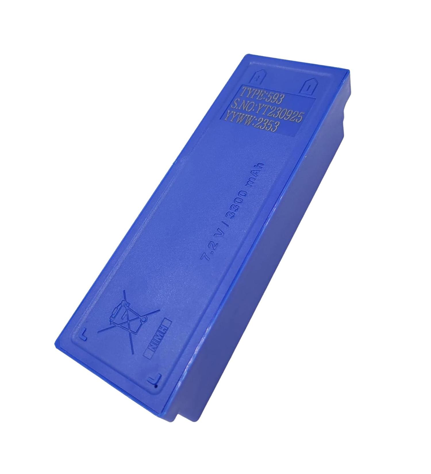 Meewellvetry 7.2V 3300mAh NIMH Rechargeable Battery for Scanreco 593/592/590/960 Crane Remote Control - 1 Pack - Buy Online on GoSupps.com