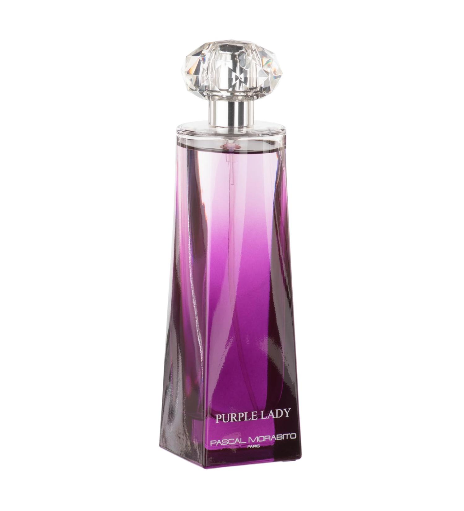 Purple Lady by Pascal Morabito - Perfume for Women - 3.3 oz EDP Spray - Buy Online on GoSupps.com