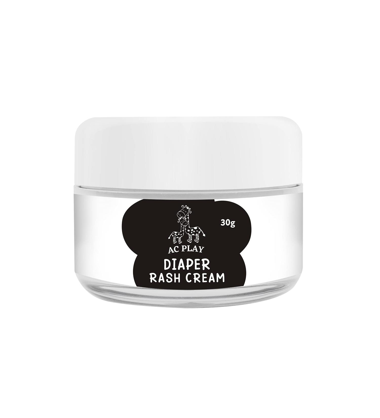 Extreme Relief Diaper Rash Cream - Maximum Strength, Non-Toxic, Safe for Sensitive Skin - Soothing, Hydrating, and Healing Ointment by ACPLAY - Buy Online on GoSupps.com