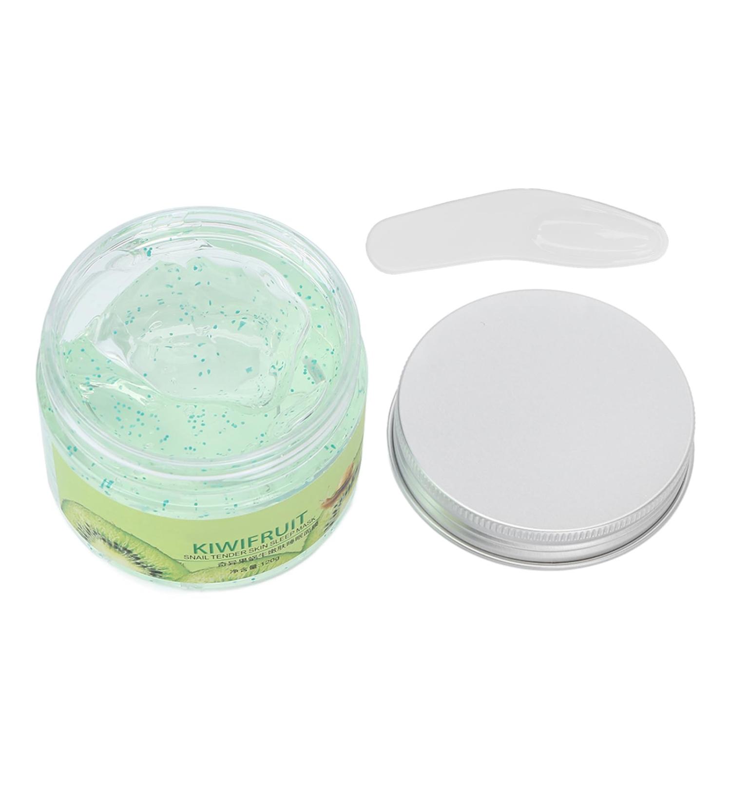 Qukaim Sleeping Facial Mask Kiwi Fruit Sleeping Facial Mask 4.2oz Skin Moisturizing Hydrating Nourishing for Skin Care - Buy Online on GoSupps.com