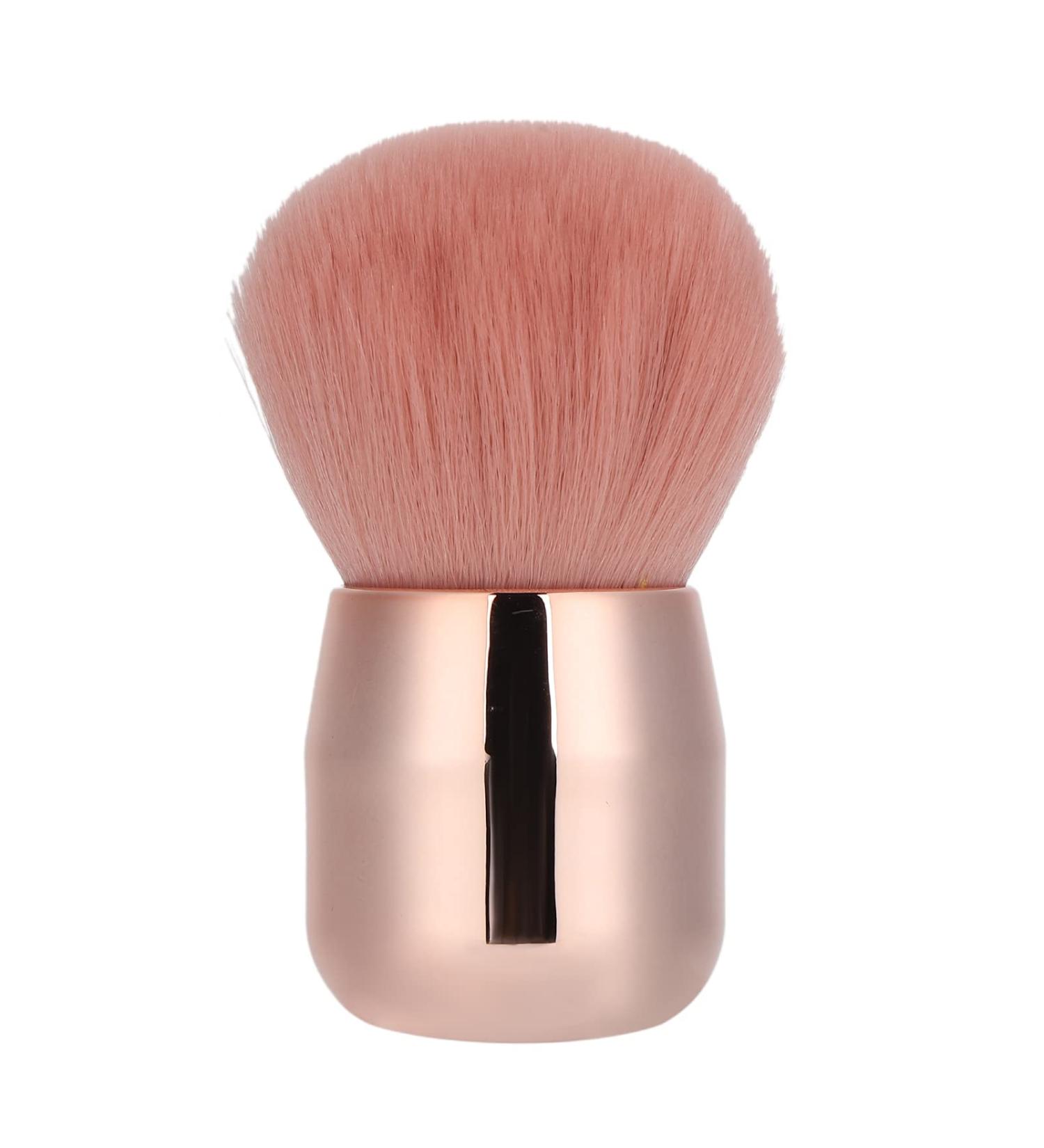 Verdant Touch Loose Powder Brush Loose Powder Brush Mushroom Shape Portable Cosmetic Blush Makeup Tool - Buy Online on GoSupps.com