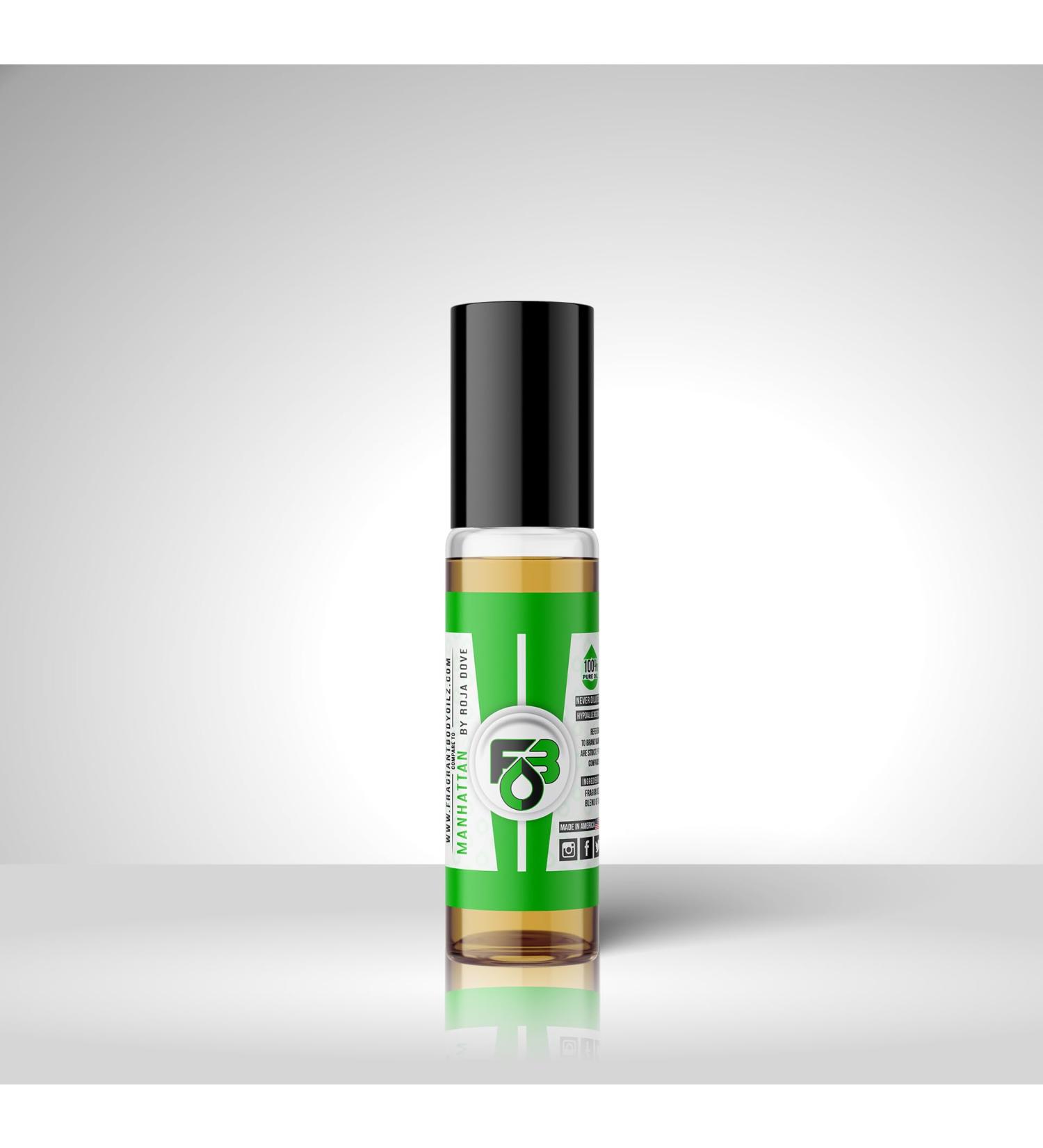 Impression of Manhattan Unisex Body Oil Perfume Oil Perfume Cologne Fragrance Uncut Undiluted No alcohol 100% Pure Oil