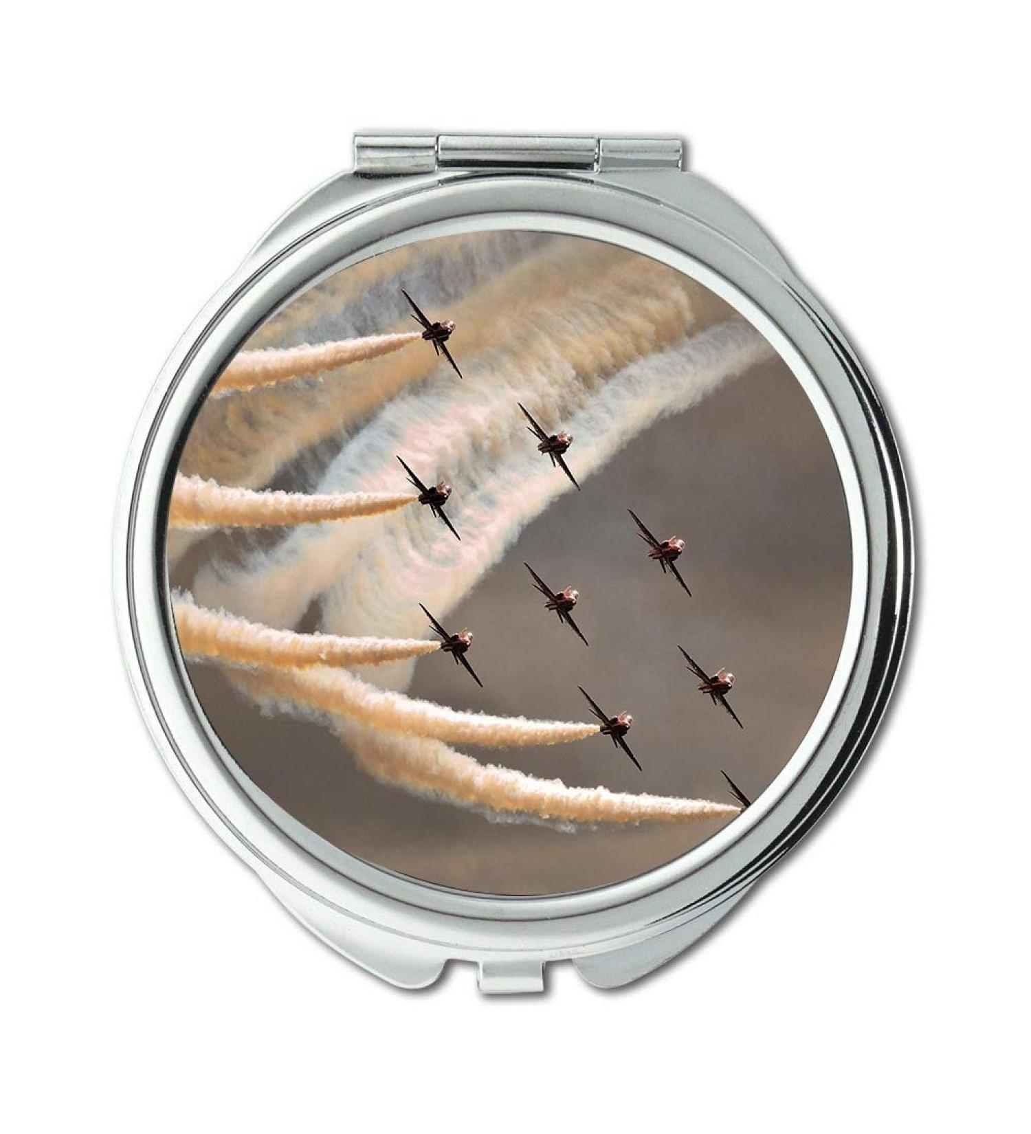 YENDOSTEEN fighter aircraft Mirror Travel Mirror c wing fighter pocket mirror portable mirror - Buy Online on GoSupps.com