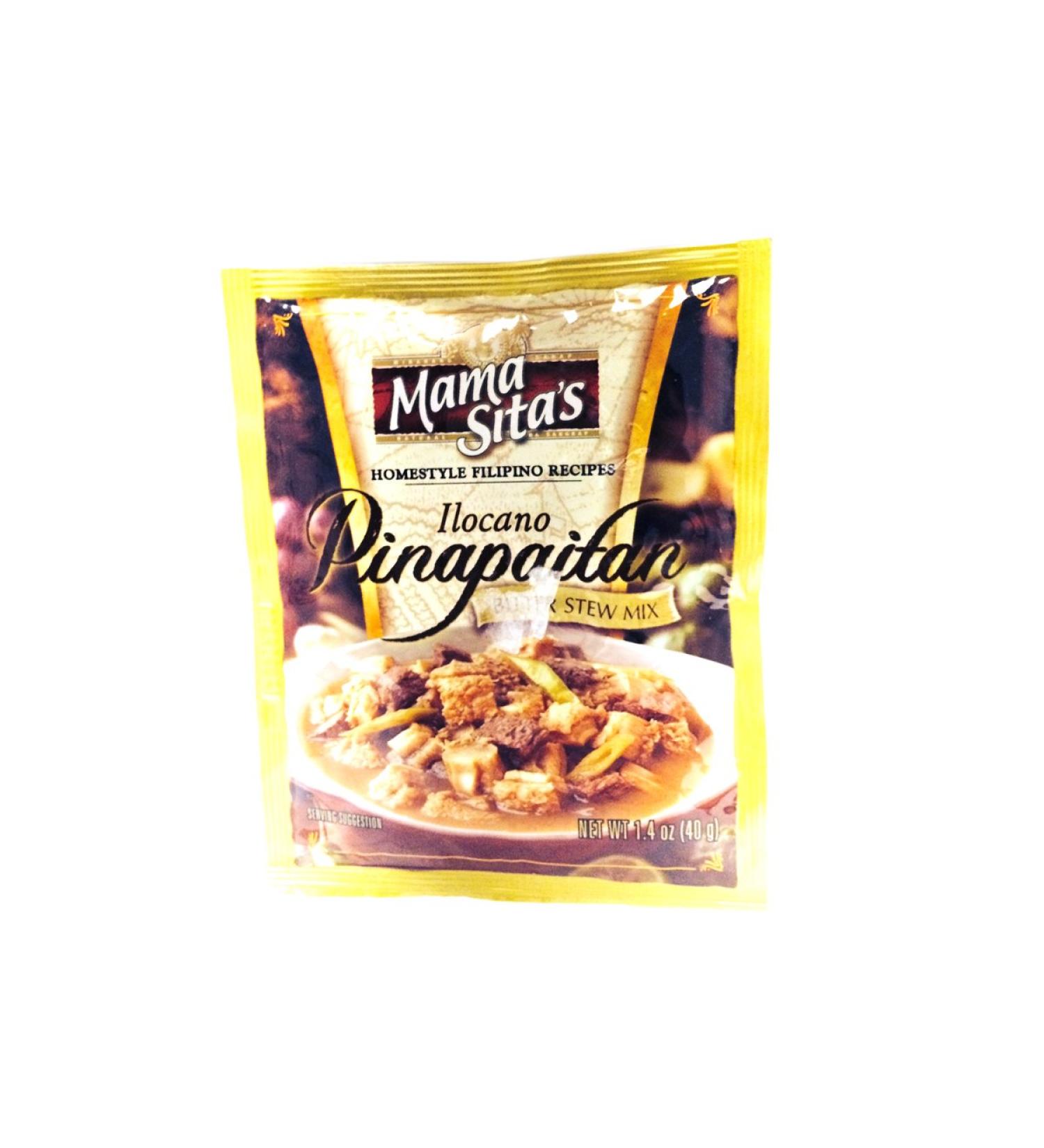 Mama Sitas Ilocano Pinapaitan Bitter Stew Mix 40g