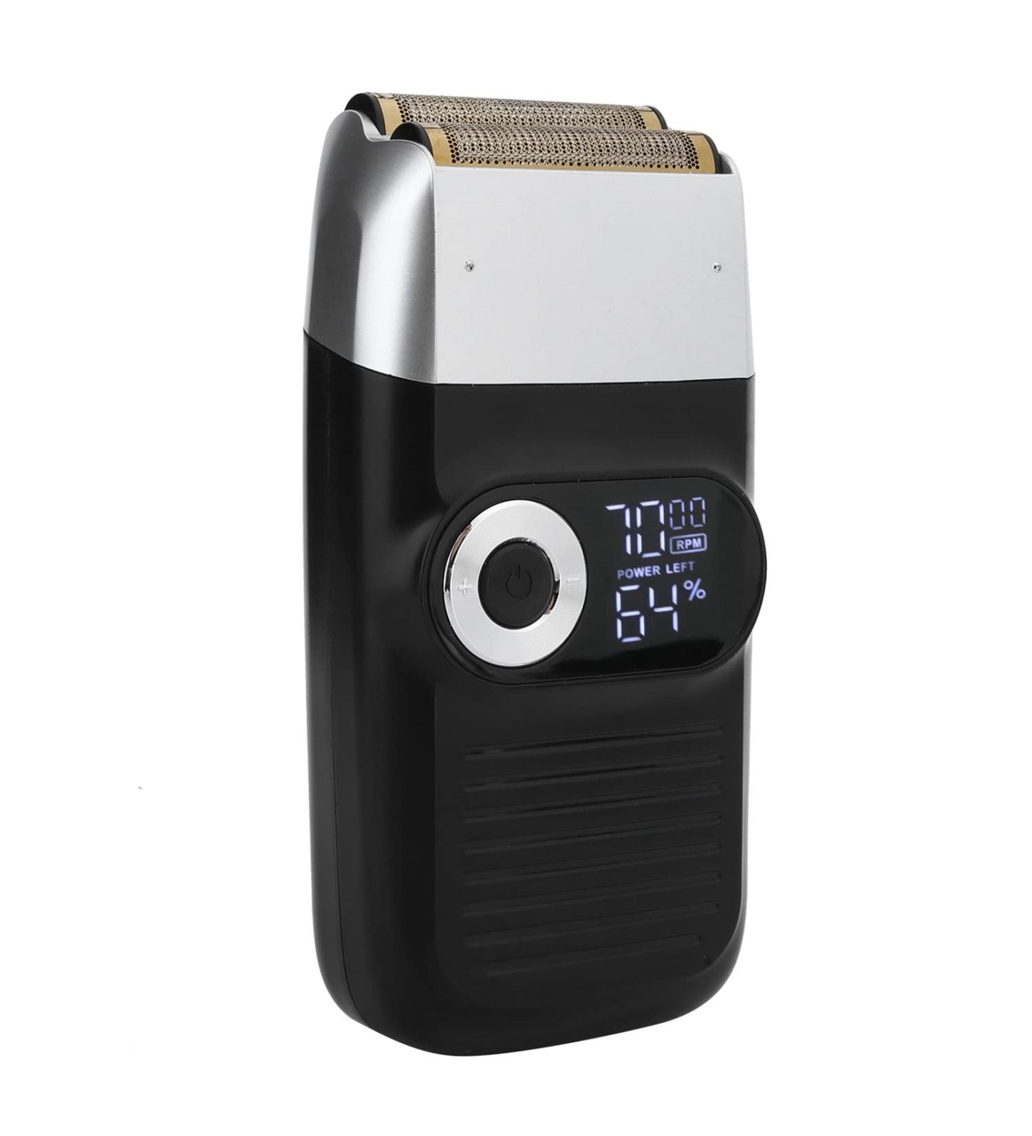 Kelepu Electric Shaver for Men | Versatile Beard Cutter with LCD Display & Stainless Steel Blade | Safe & Efficient Grooming - Buy Online on GoSupps.com