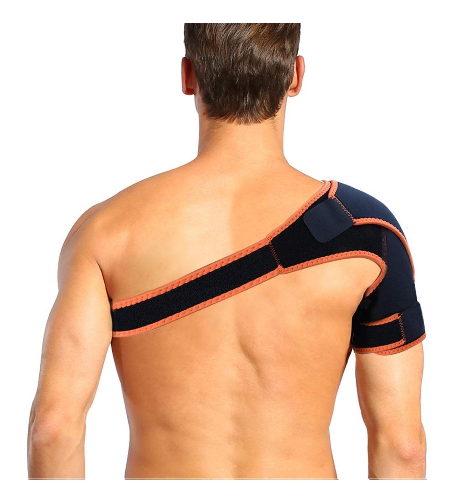 Milltrip Shoulder Brace - Premium Shoulder Support & Compression Bandage for Sports & Gym - International Shipping Available - Buy Online on GoSupps.com