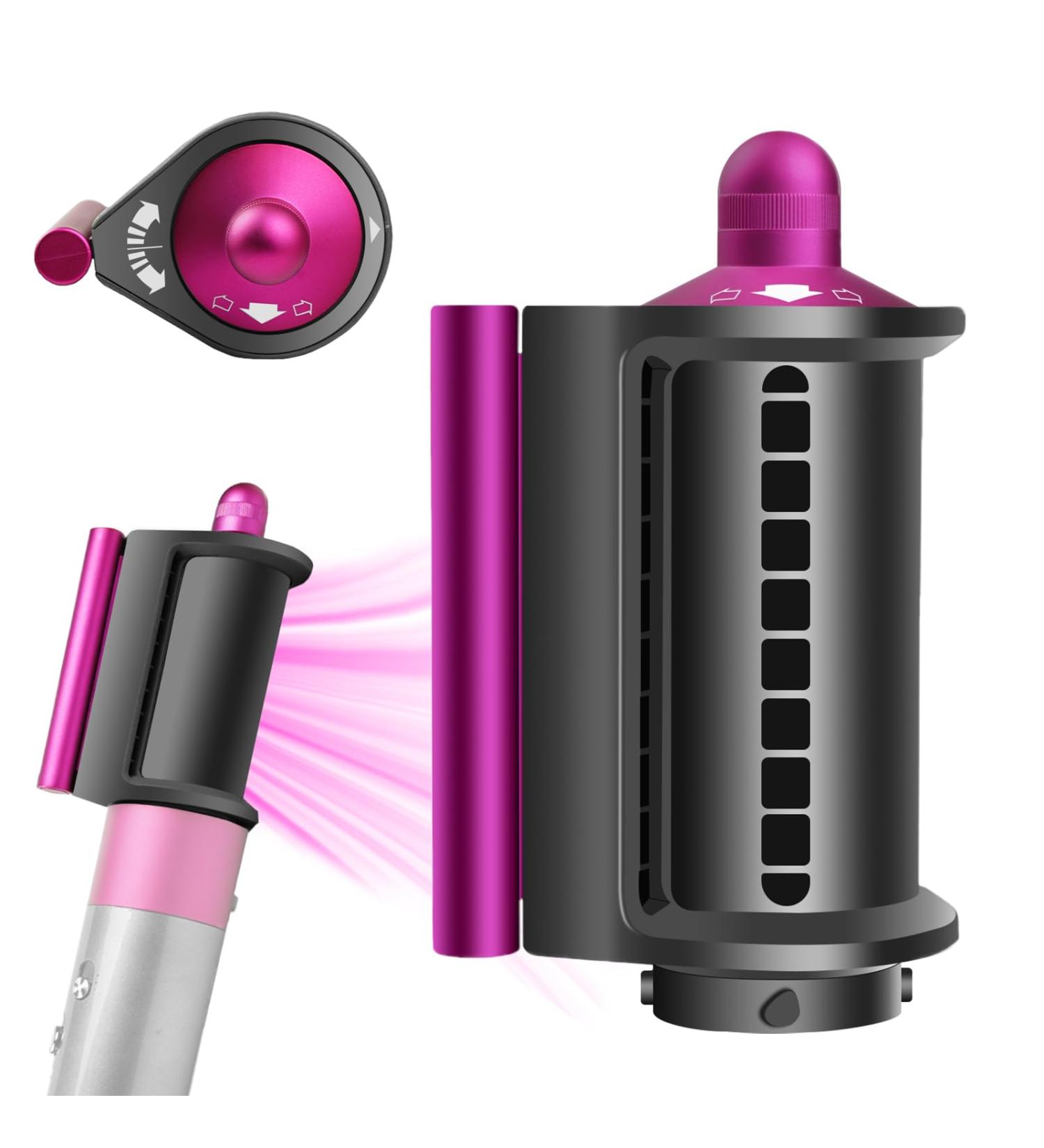 Anti-Flight Flyaway Attachment Nozzle for Dyson Airwrap | Smoothing Dryer Accessories - HS01 & HS05 | Rose Color - Buy Online on GoSupps.com