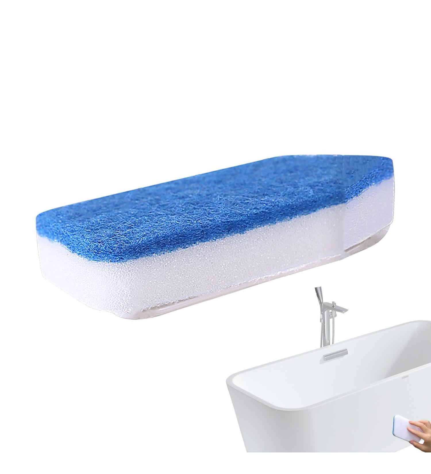 Skoulazeo Brush for Bathroom Cleaning Tile Cleaning Brush with Long Handle | Detachable Tub Cleaning Brush Bathroom Cleaning Tools for Tub Shower Room Ceramic Tile - Buy Online on GoSupps.com