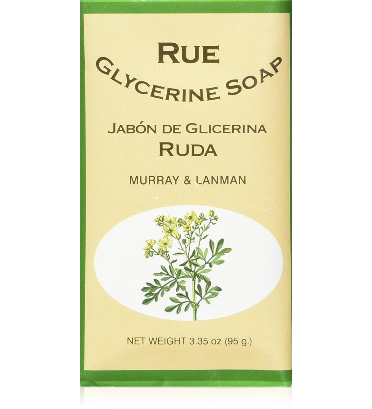 Murray & Lanman Glycerine Soap Rue - All Sealed | Pure and Natural Skincare - Buy Online on GoSupps.com