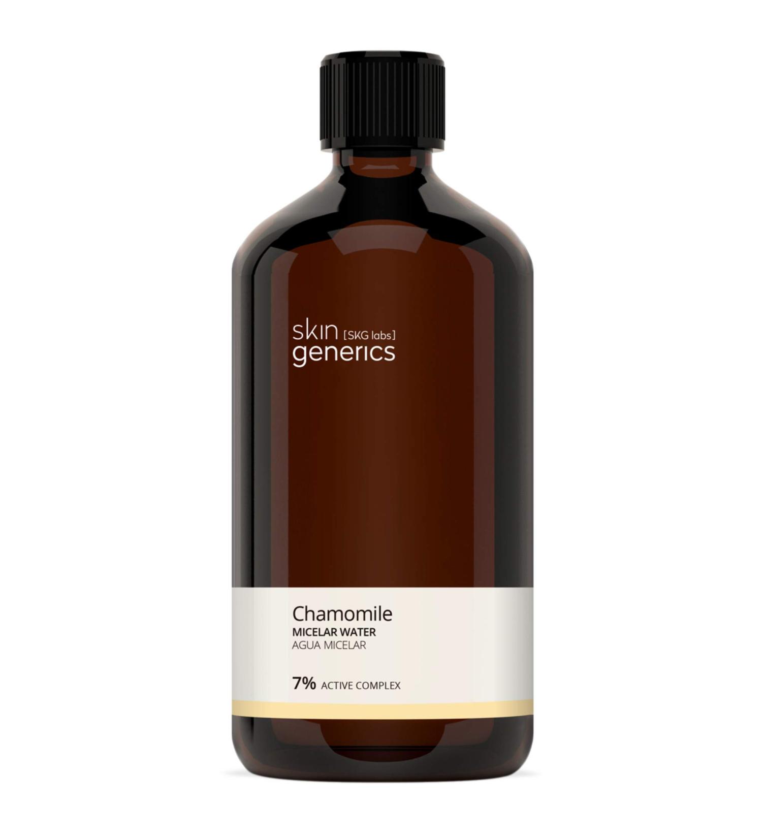 Buy Skin Generics Micellar Water 7% | 250ml Gentle Facial Make-Up Remover | Vegan & Paraben Free | Suitable for All Skin Types - Buy Online on GoSupps.com