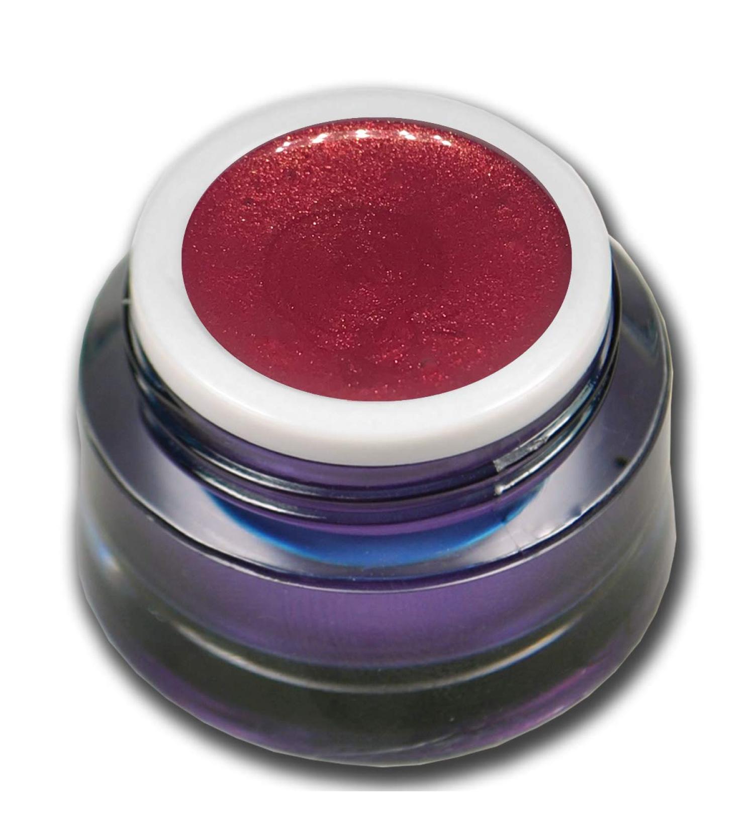 Buy Studio Quality Indian Summer Red Gold Shimmer UV LED Nail Gel - 5ml | RM Beautynails - International Shipping Available - Buy Online on GoSupps.com