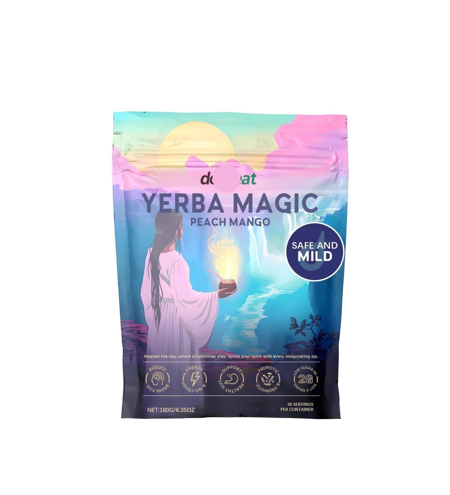 Th Mat Naturel: Une Infusion sans Effort for Un Mode De Vie Sain Et quilibr | 6g par Portion | Enrichi en Silice Et en St via(3PCS) - Buy Online on GoSupps.com