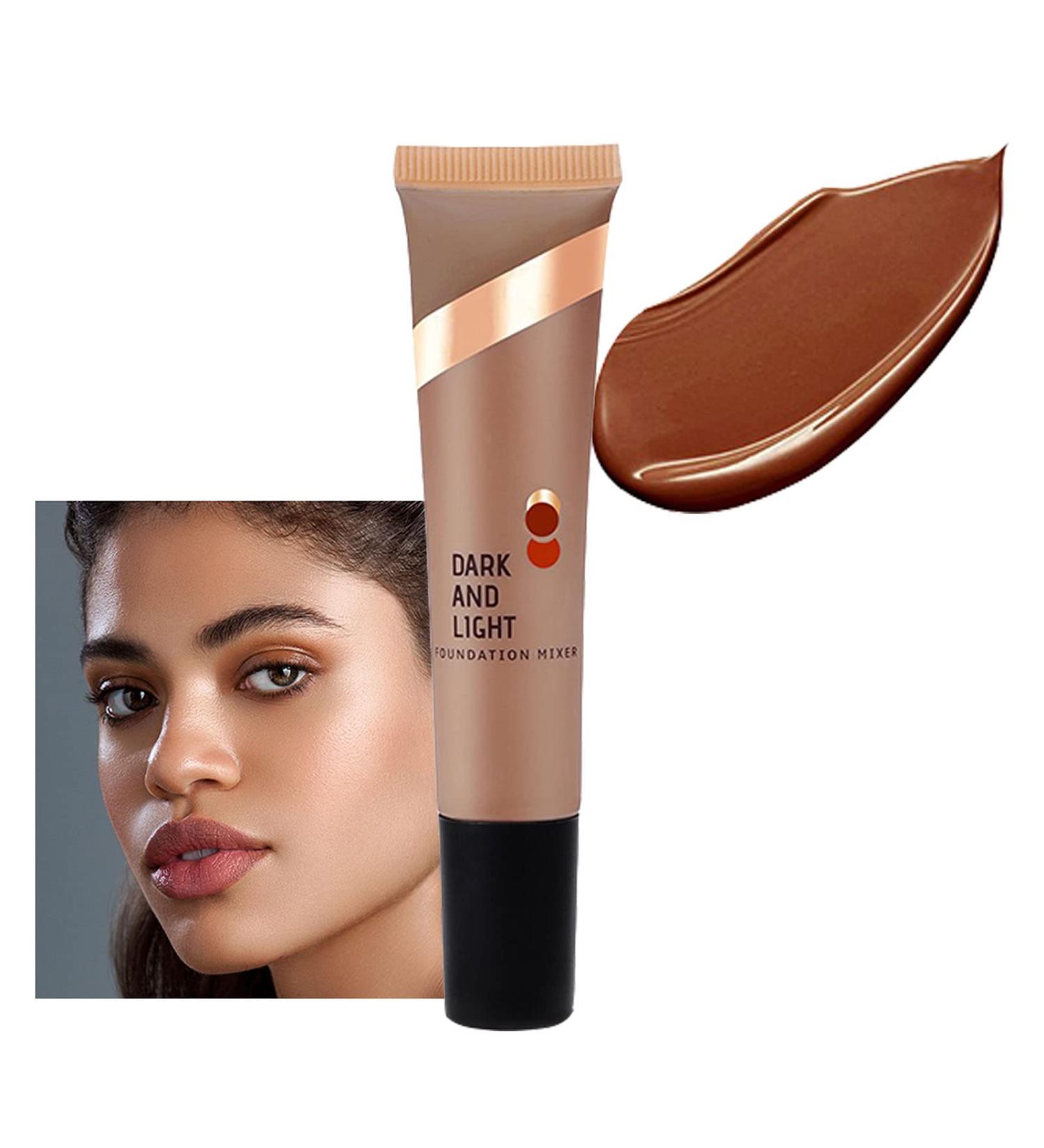Rosarden Foundation: Full Coverage Moisturizing Matte Liquid Foundation - Caramel - Buy Online on GoSupps.com