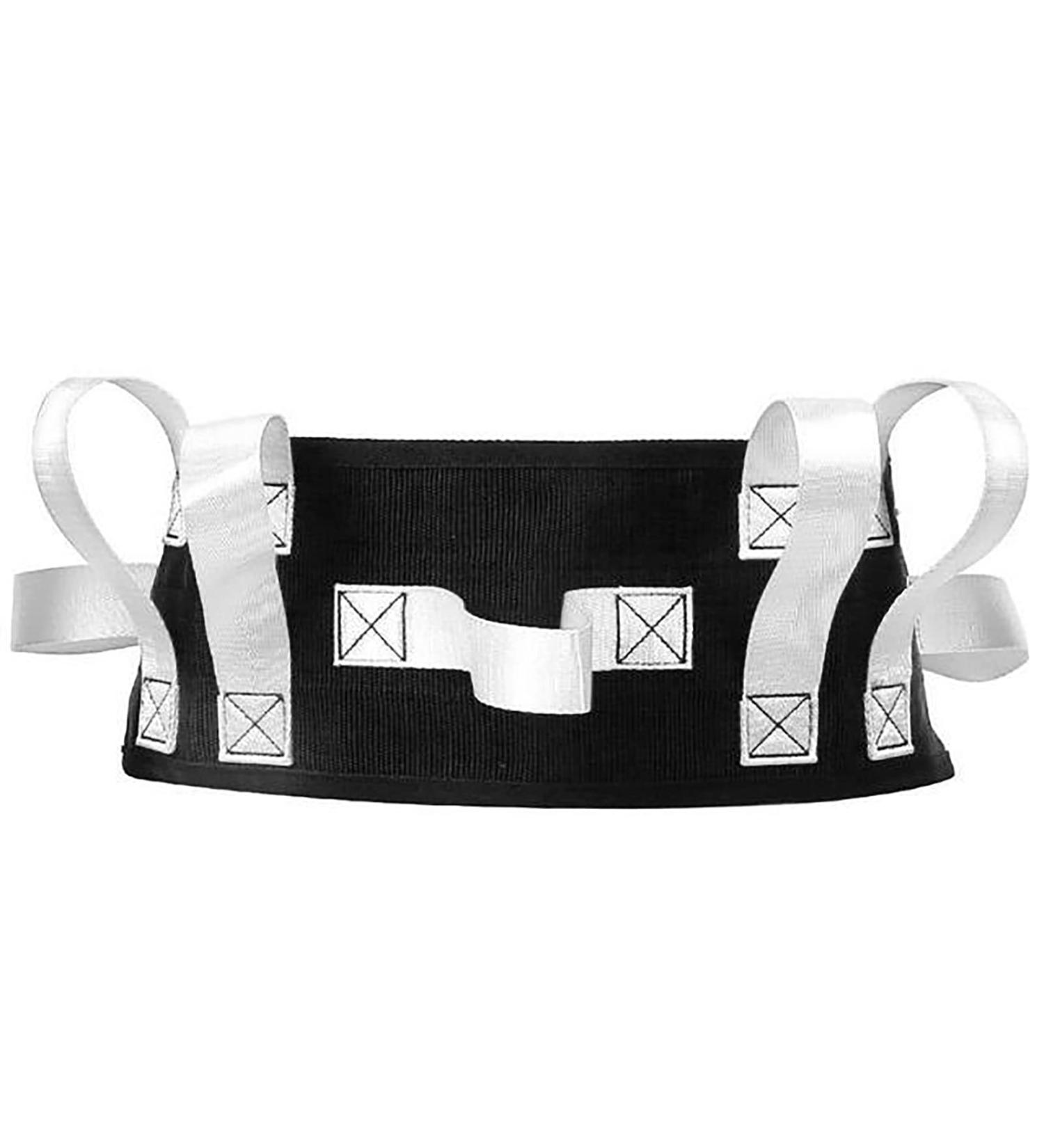 ZZBB Walking and Standing Gait Belt Elderly Physical Therapy Transfer Sling for Patient Care Safety Medical Nursing Safety Assist Transfer Belt for Patient White - Buy Online on GoSupps.com