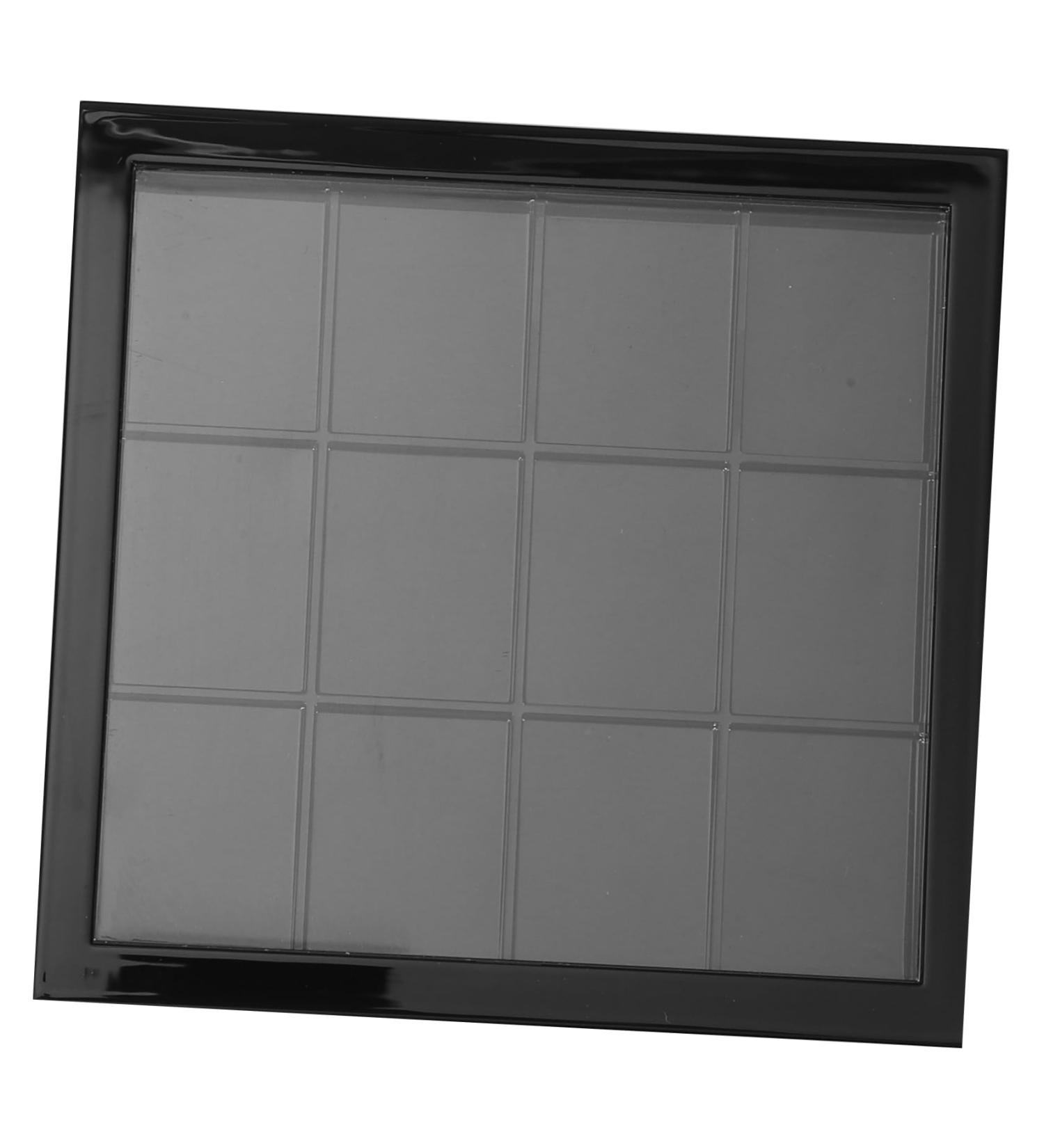 DRESSOOS 1pc 12 Empty Eyeshadow Dish Empty Eyeshadow Case Empty Pallet for Eyeshadow Travel Eyeshadow Black - Buy Online on GoSupps.com