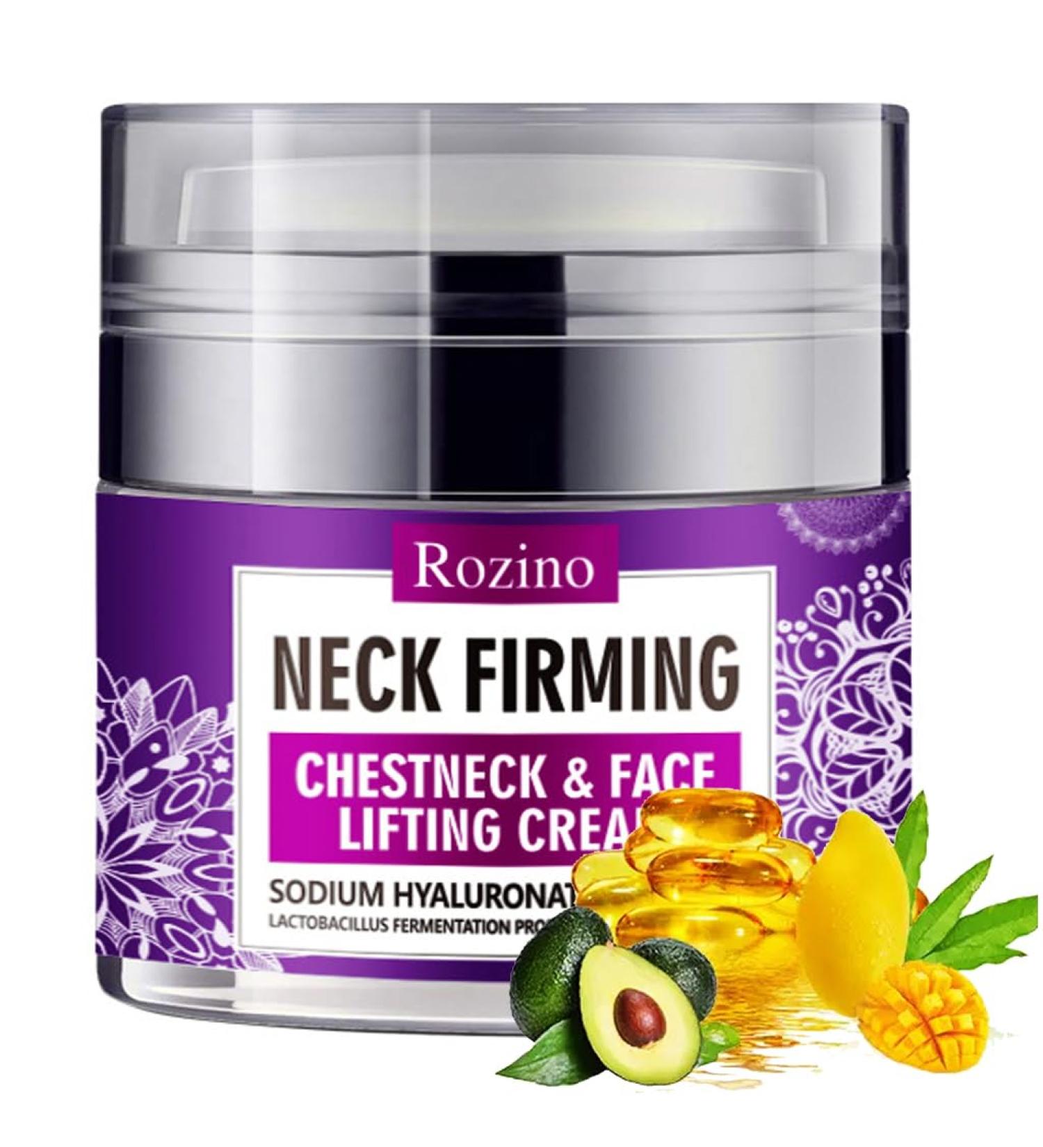 Yasovigi Neck Firming Cream | Anti-Aging Neck Tightening & Lift | Reduce Wrinkles International Shipping - Buy Online on GoSupps.com