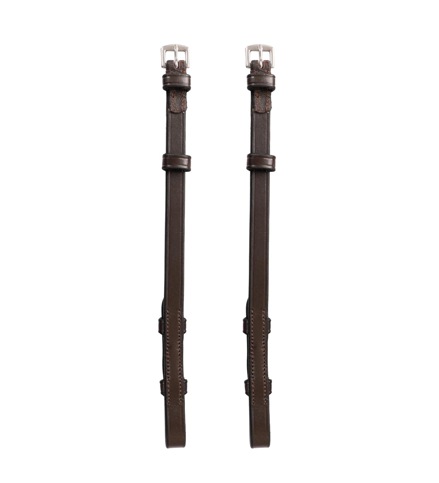 ExionPro Bridle with Hook Fastener - 16mm Brown Cheek Piece (Pony Size) | International Shipping - Buy Online on GoSupps.com