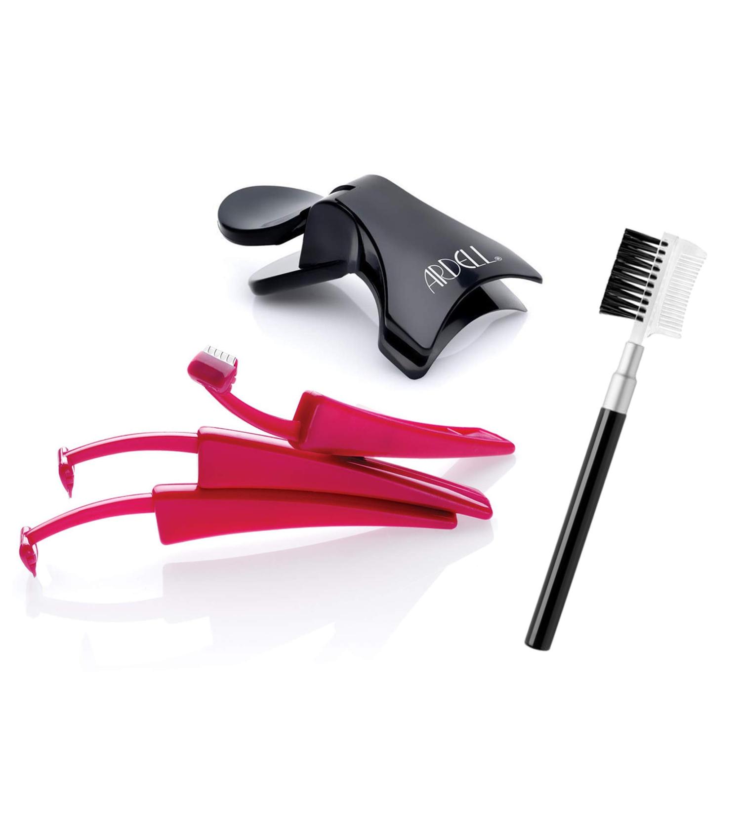 Ardell Brow and Lash Grooming Bundle: Comb, Precision Shaper, Lash Applicator - Buy Online on GoSupps.com