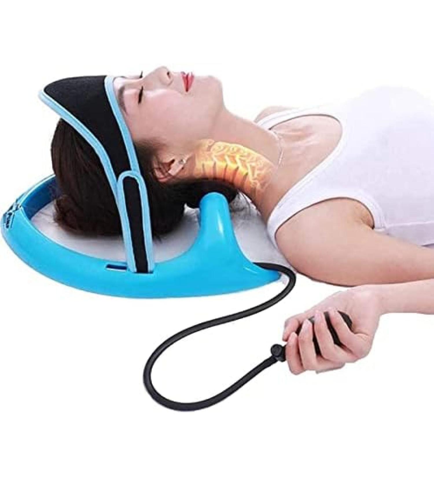 Remarkable88 Circ Cervical Traction Device - Neck & Posture Training for Pain Relief & Stiffness | International Shipping Available - Buy Online on GoSupps.com