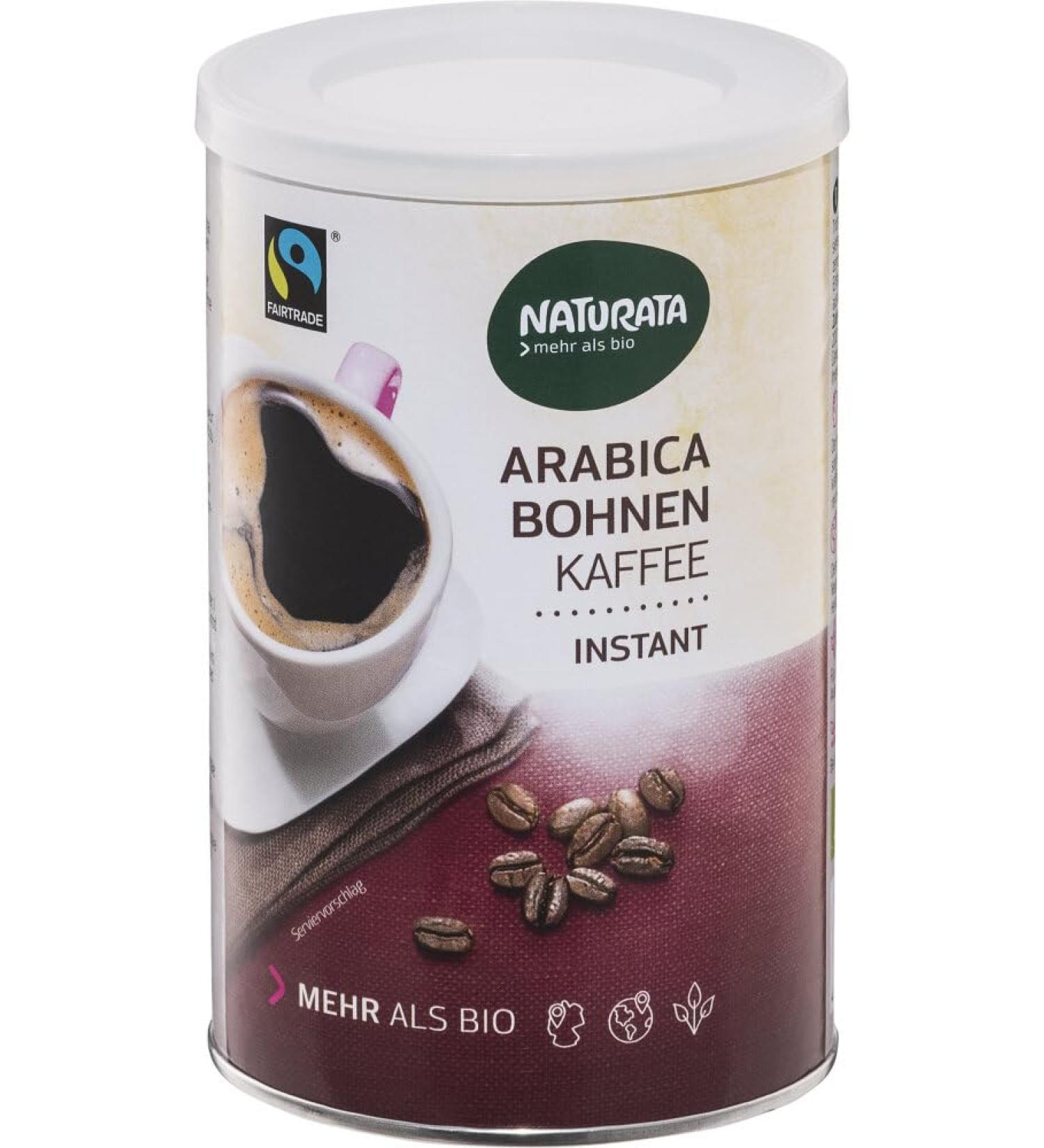 Naturata Naturata Bio Arabica Bean Coffee 6 x 100 g